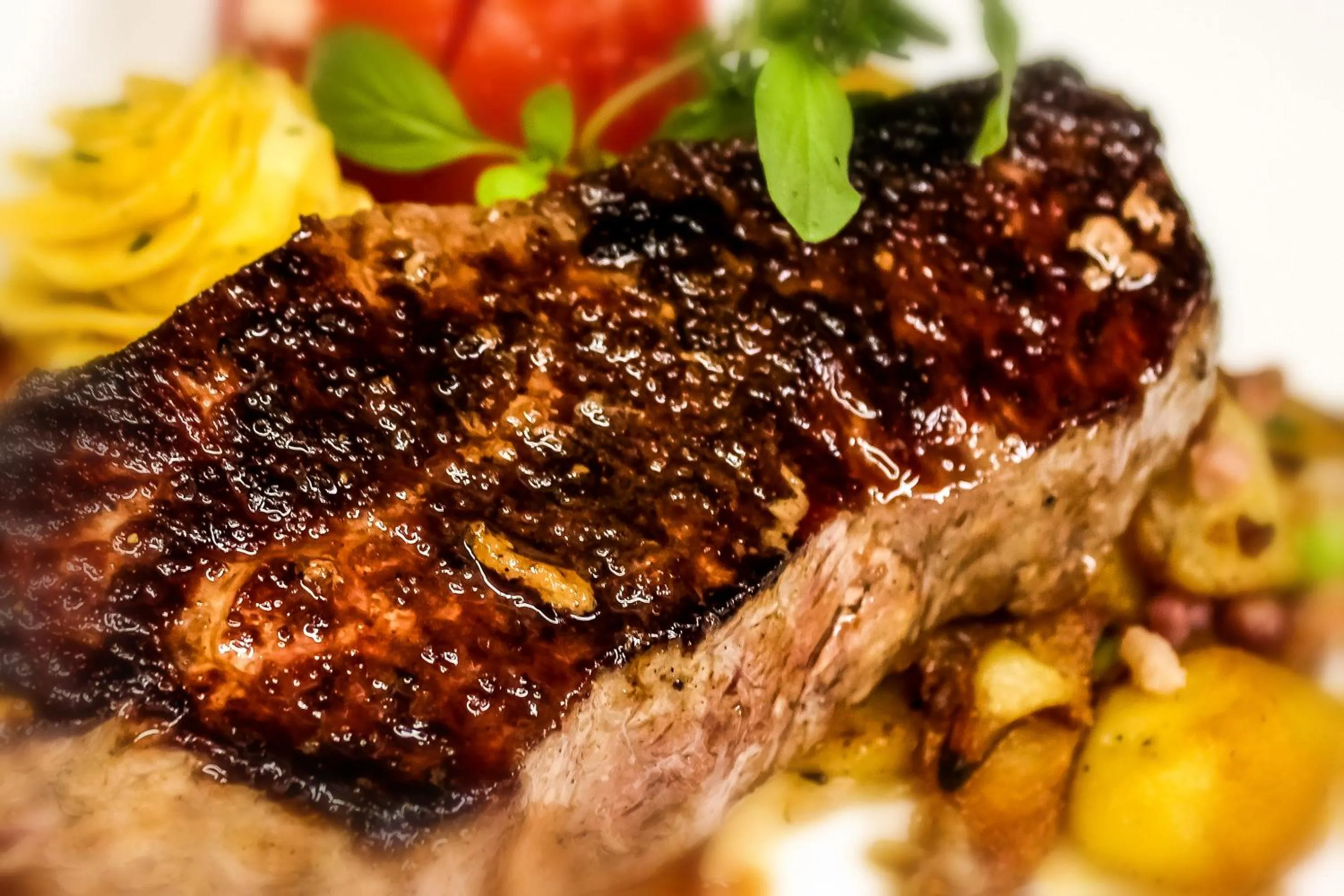 Food close-up in Hotel Bellevue