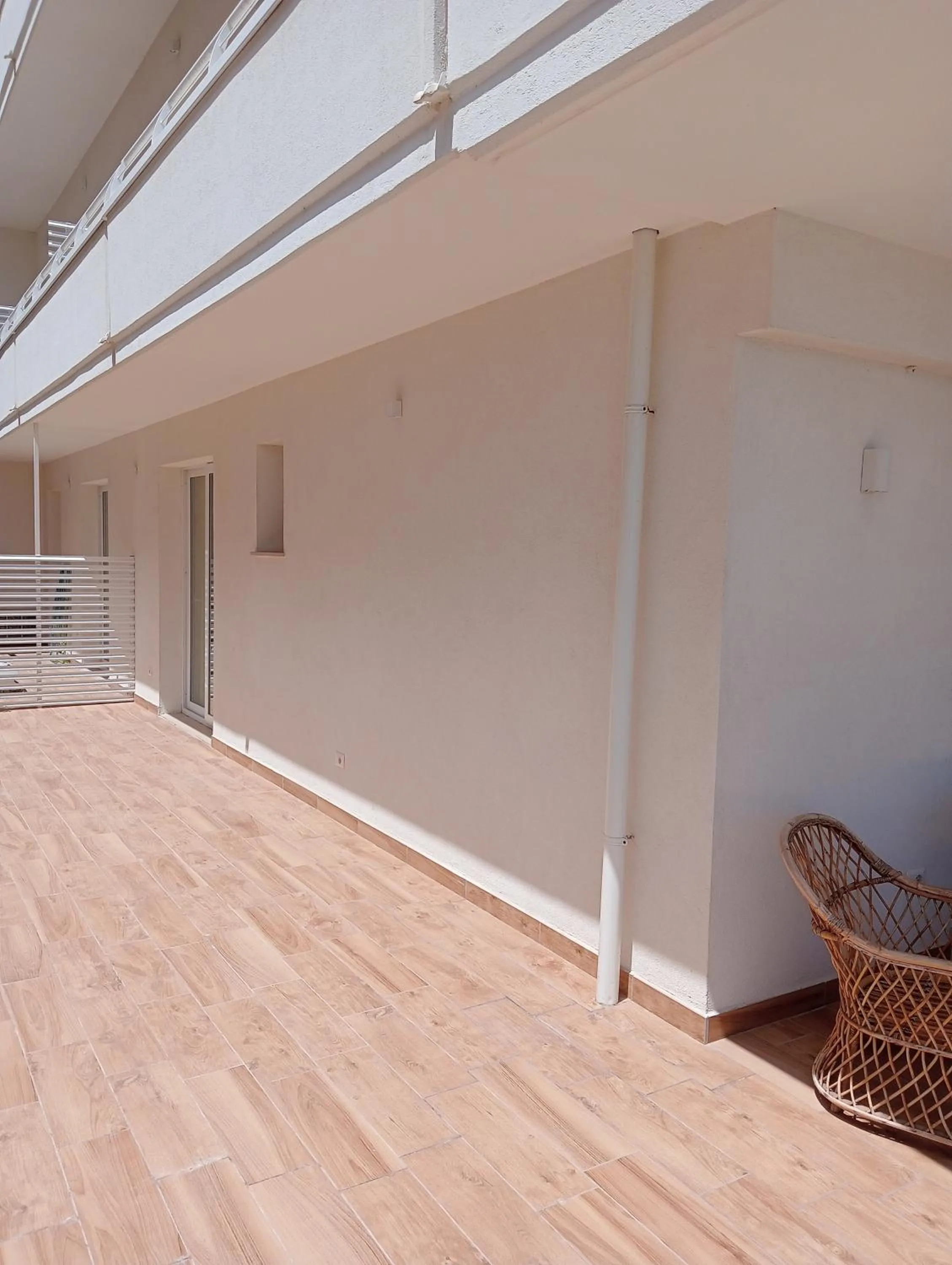 Balcony/Terrace in Hotel Flora