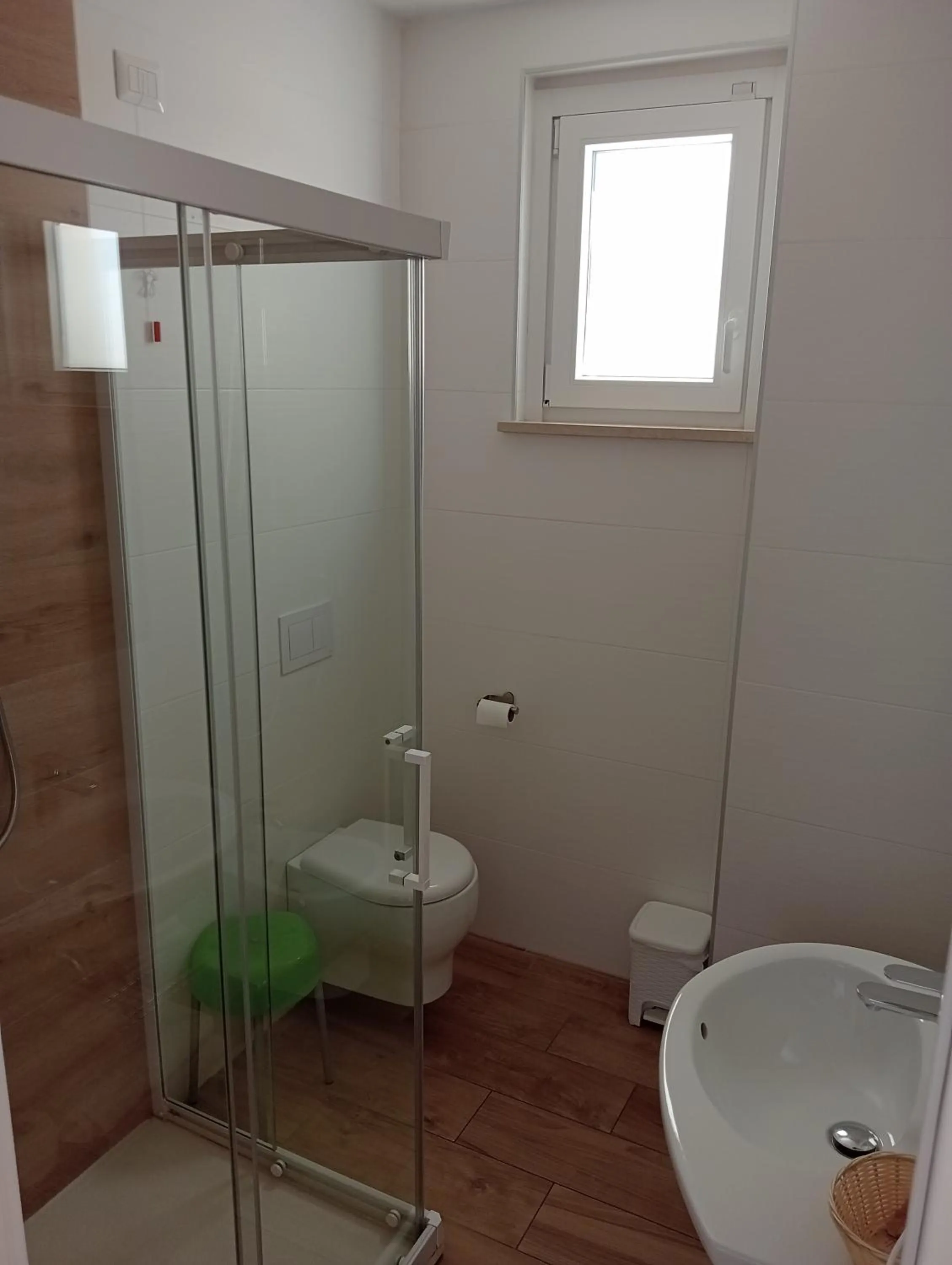 Bathroom in Hotel Flora