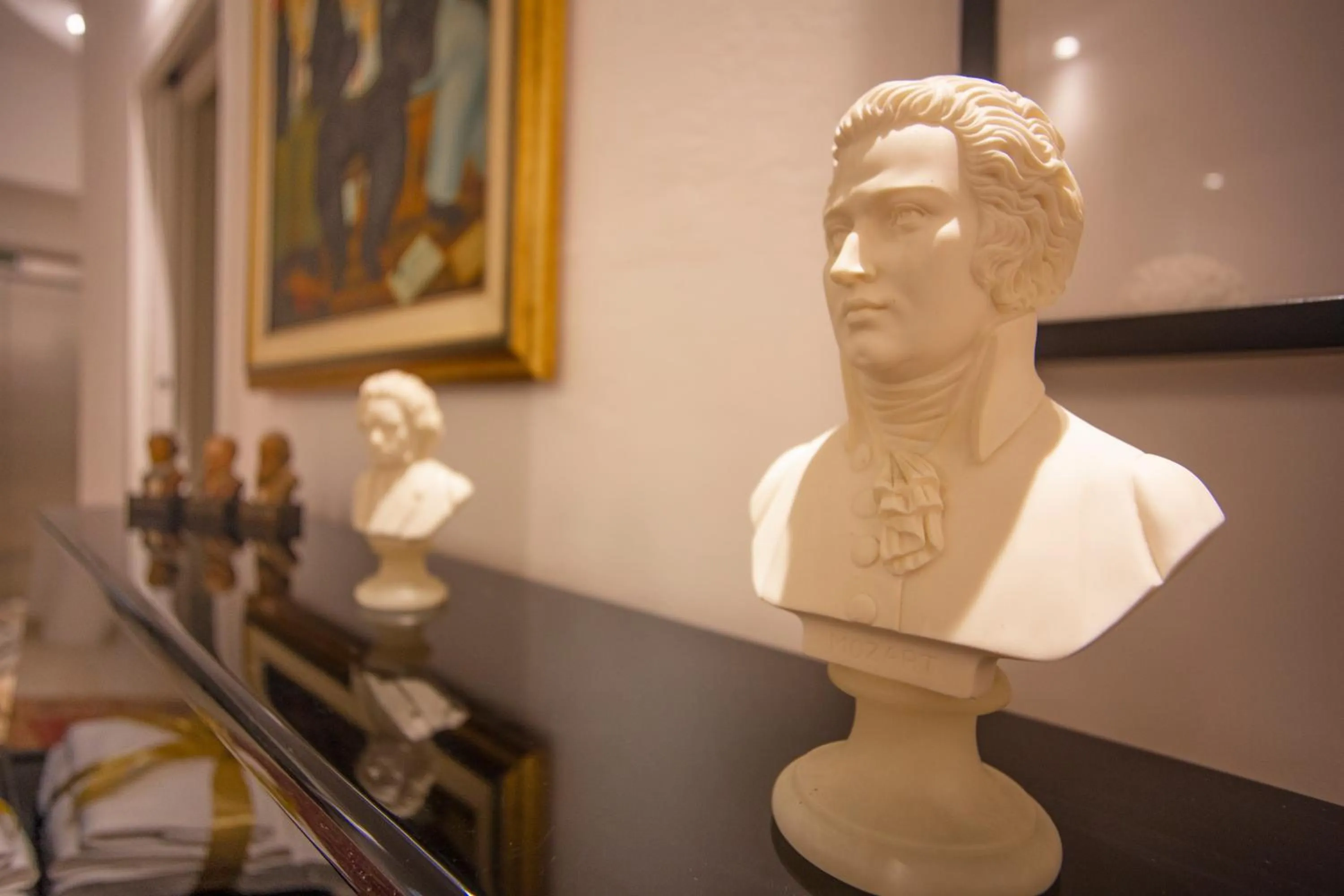 Lobby or reception in Hotel Flora