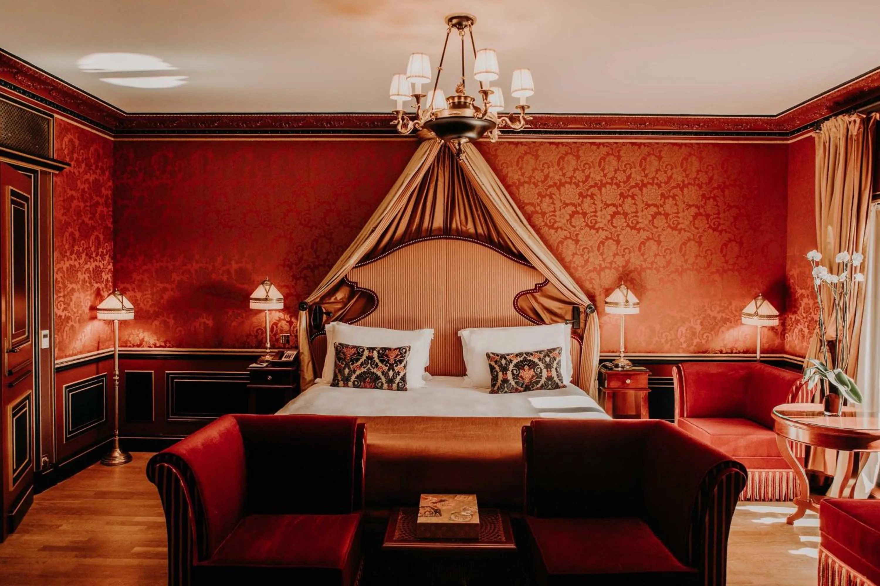 Photo of the whole room, Bed in InterContinental Bordeaux Le Grand Hotel by IHG