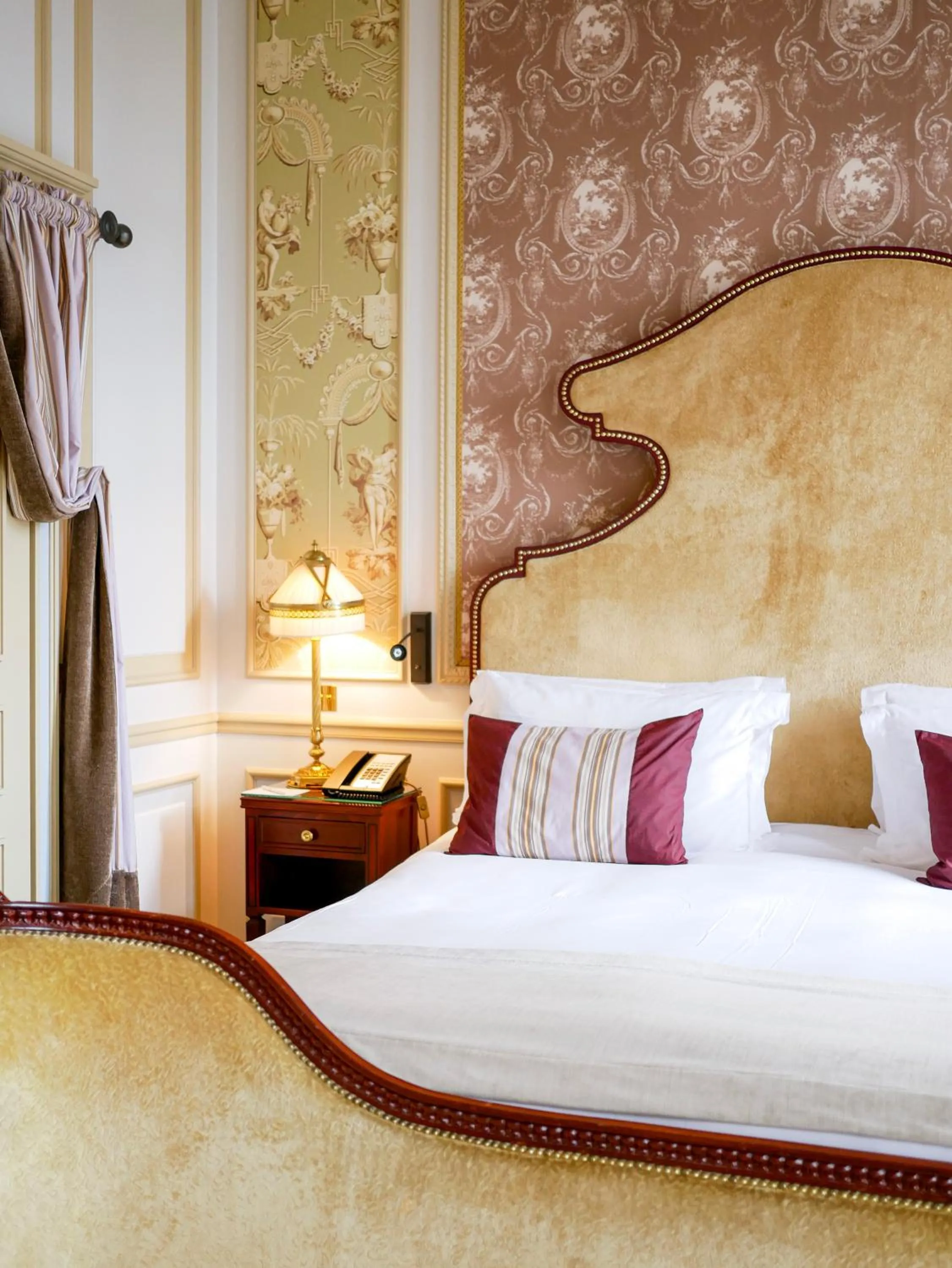 Bed in InterContinental Bordeaux Le Grand Hotel by IHG