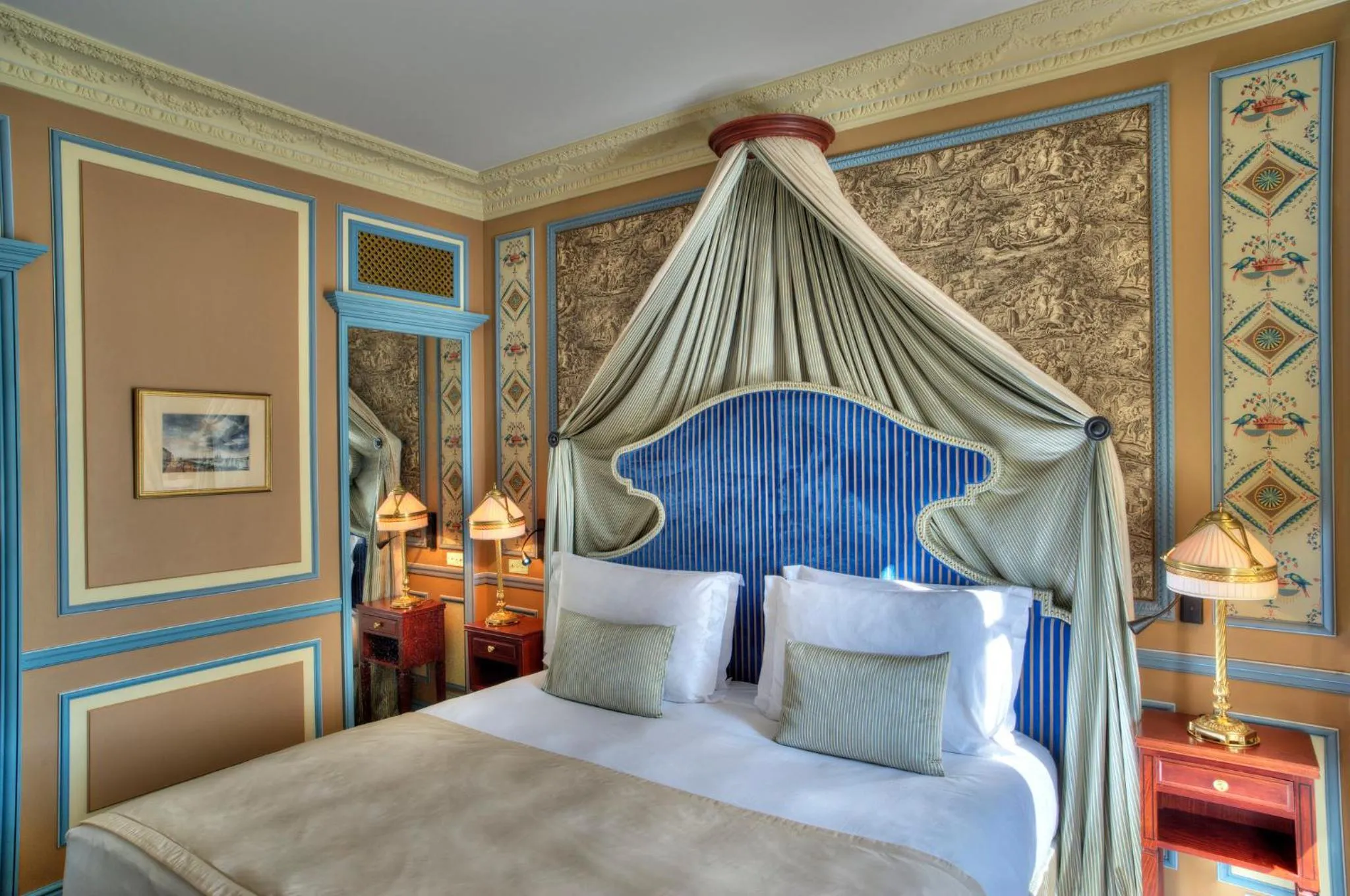 Photo of the whole room, Bed in InterContinental Bordeaux Le Grand Hotel by IHG