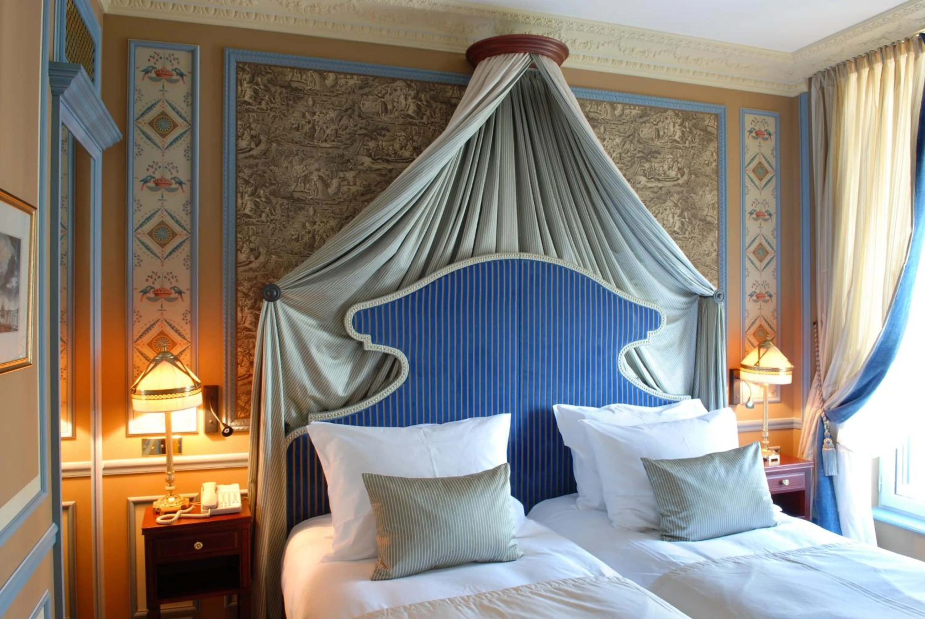 Photo of the whole room, Bed in InterContinental Bordeaux Le Grand Hotel by IHG
