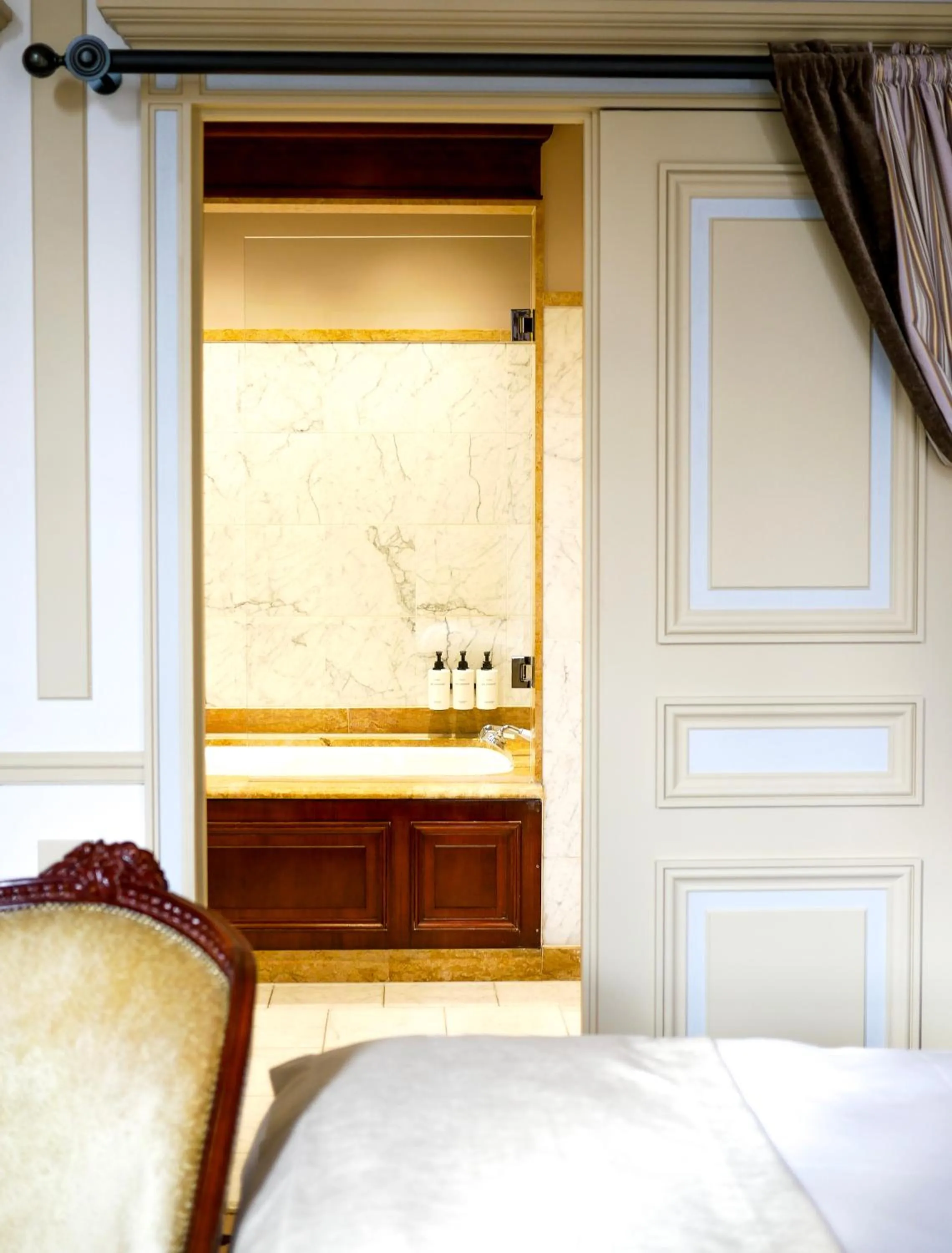 Bed in InterContinental Bordeaux Le Grand Hotel by IHG