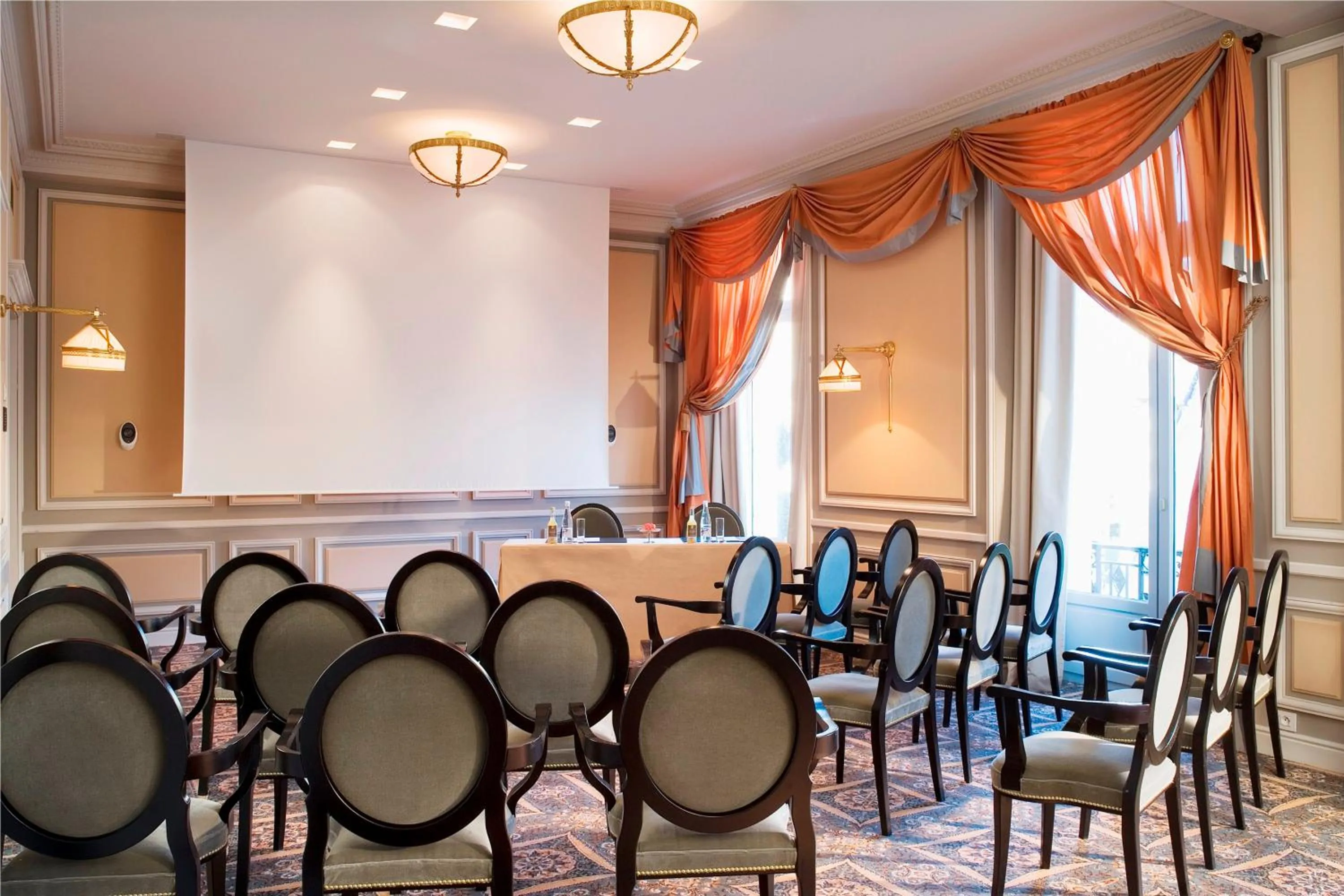 Meeting/conference room in InterContinental Bordeaux Le Grand Hotel by IHG