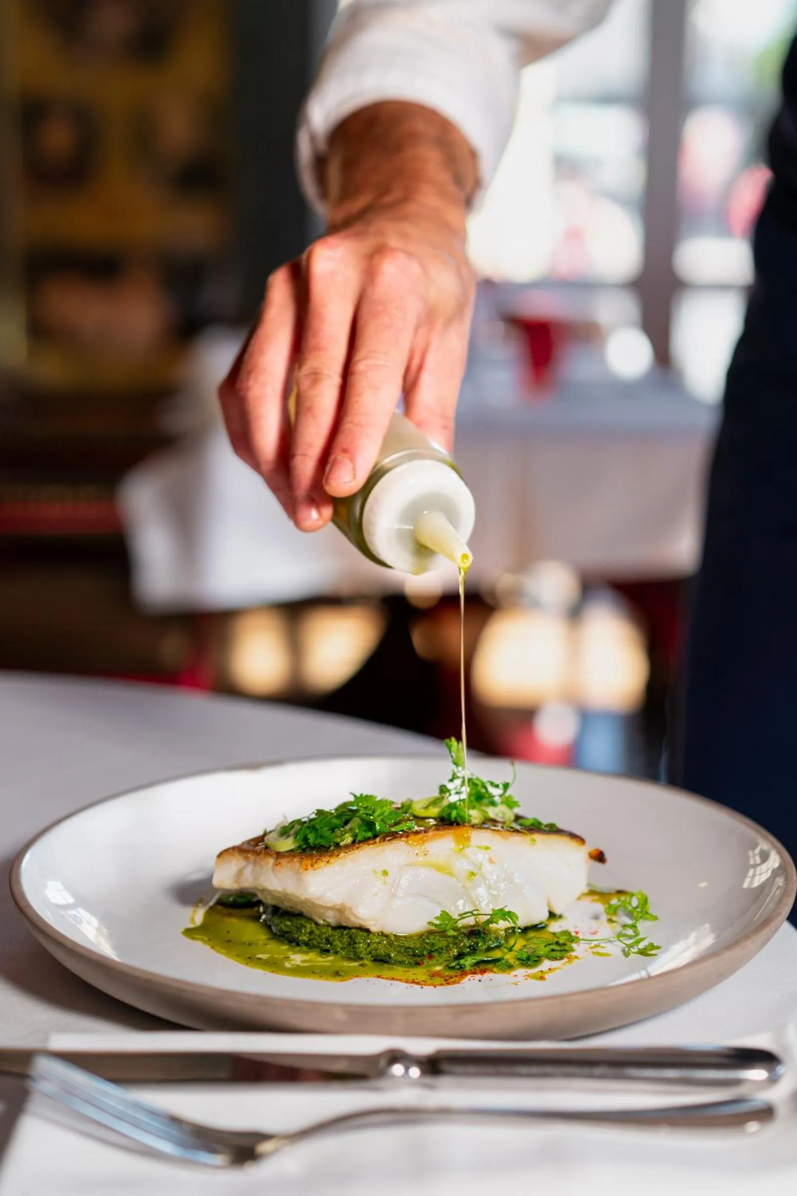 Restaurant/places to eat in InterContinental Bordeaux Le Grand Hotel by IHG