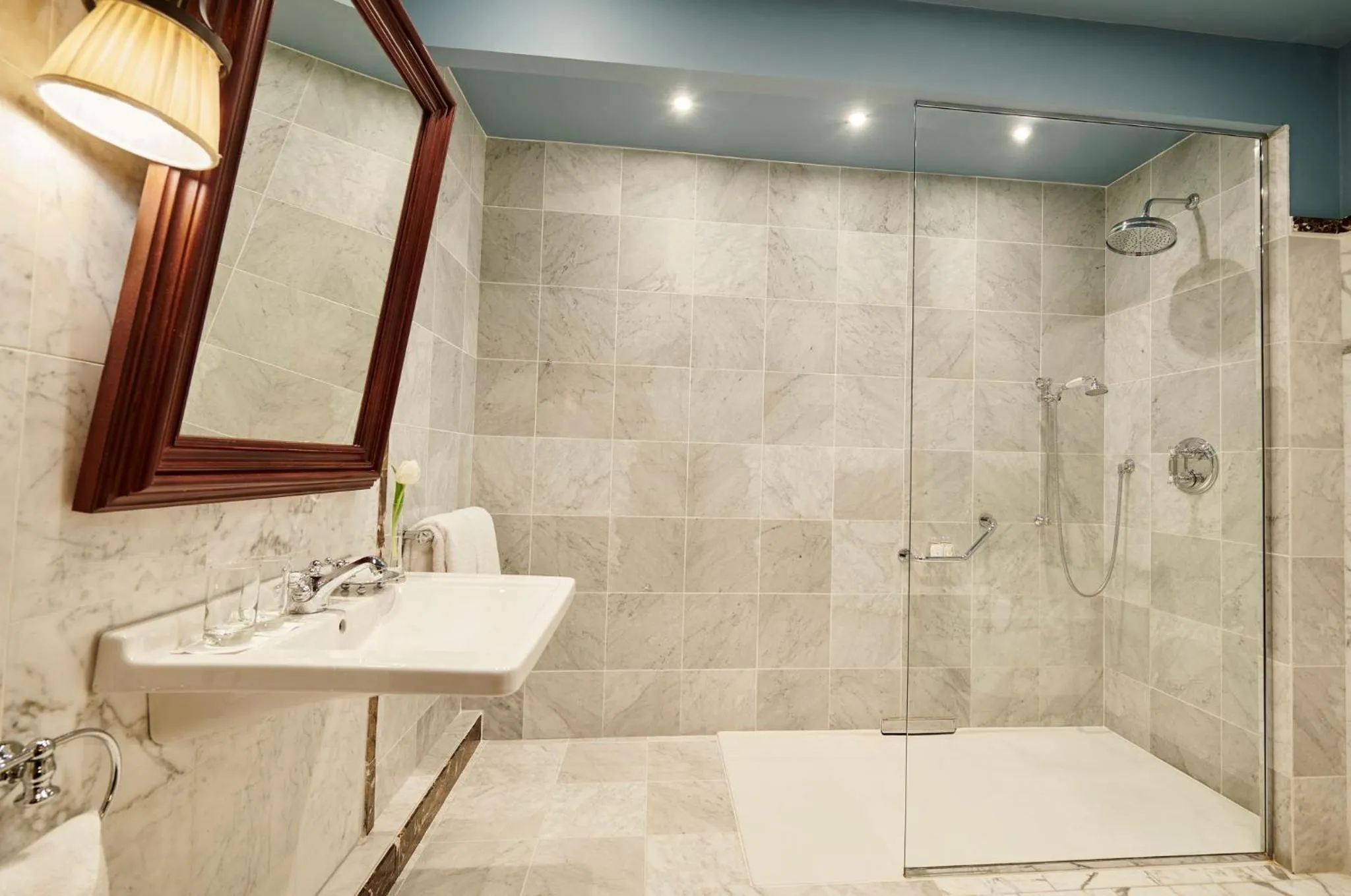 Bathroom in InterContinental Bordeaux Le Grand Hotel by IHG