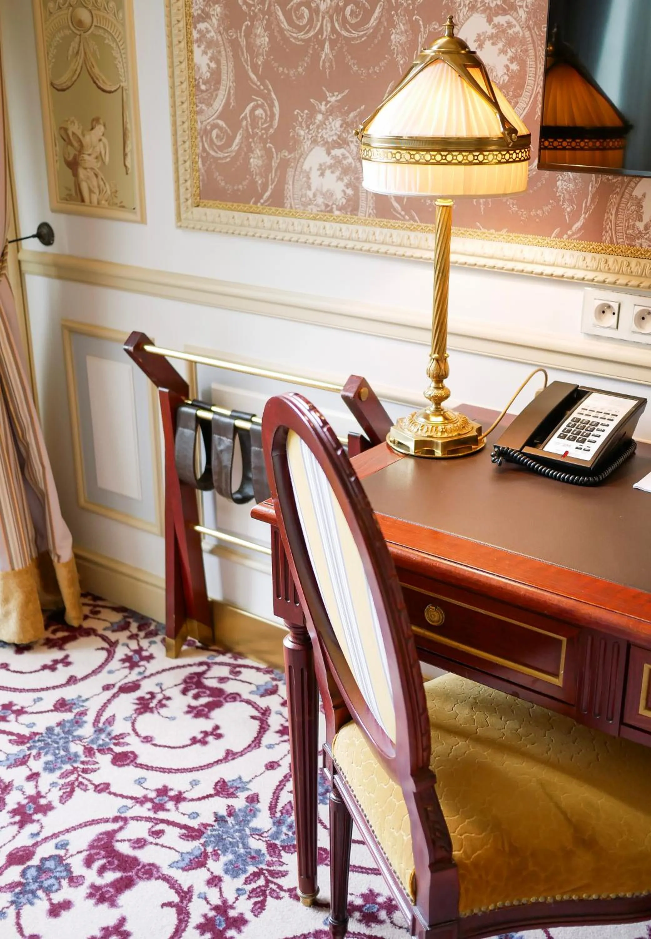 Bed in InterContinental Bordeaux Le Grand Hotel by IHG