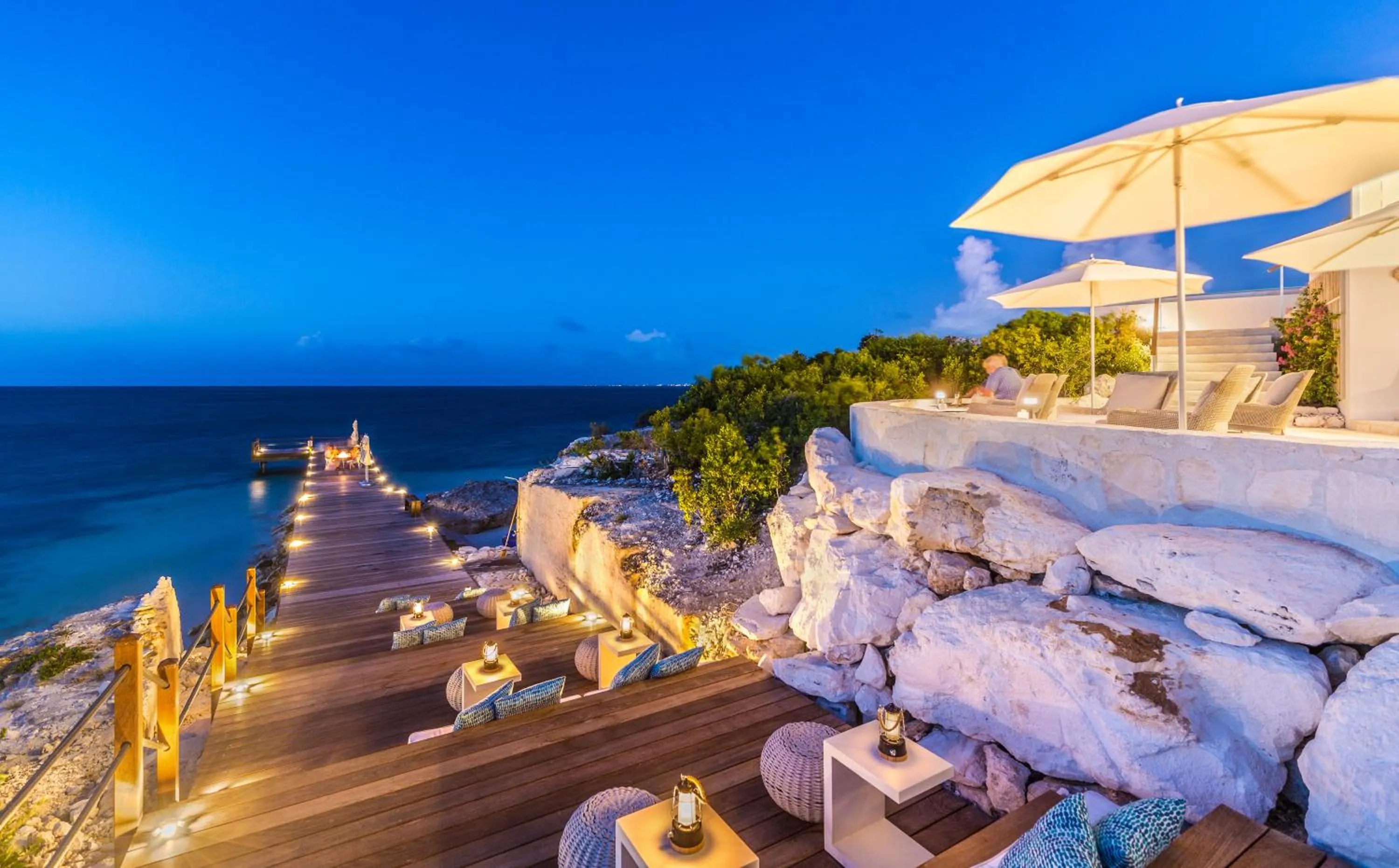 Lounge or bar in Rock House