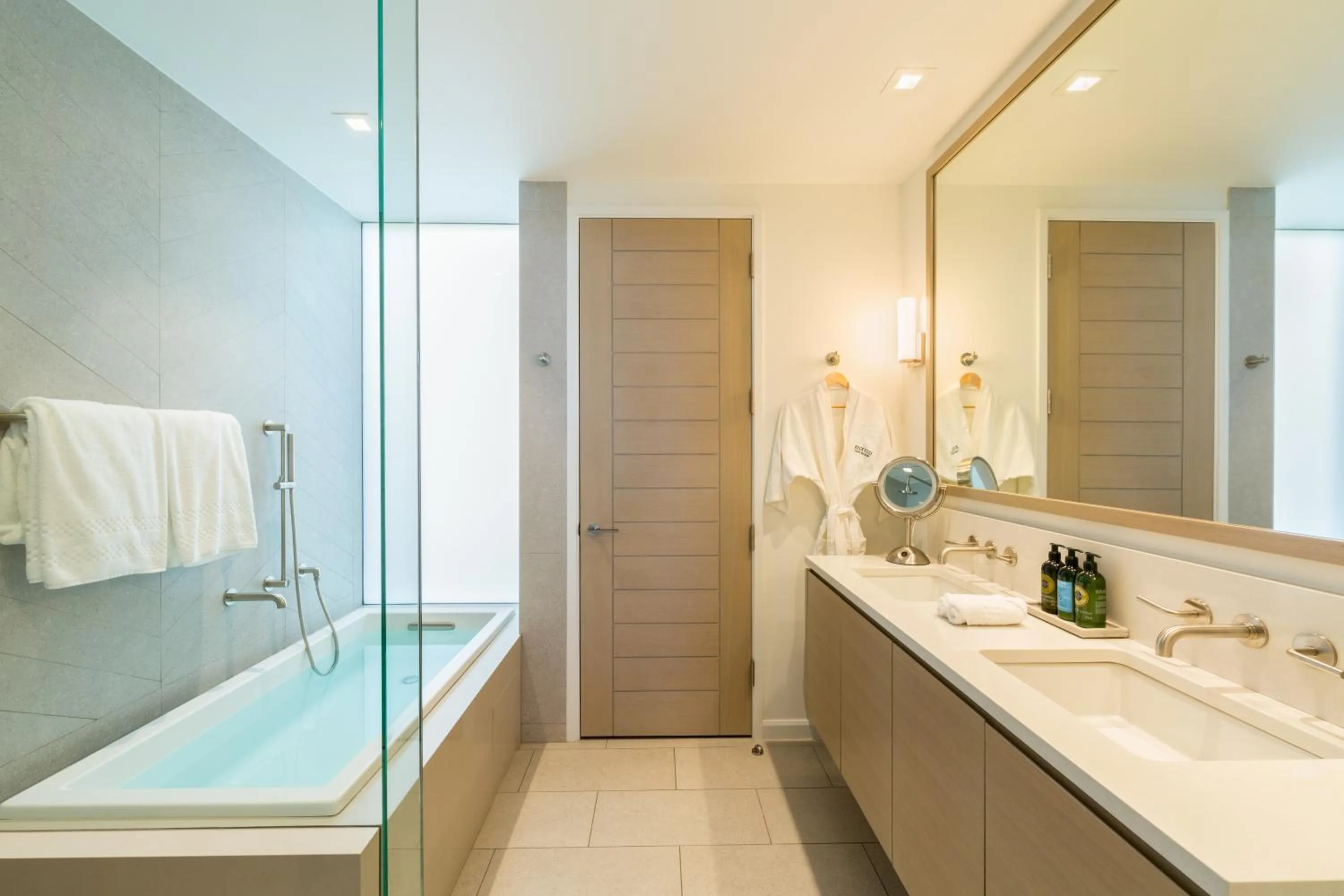 Shower in Rock House