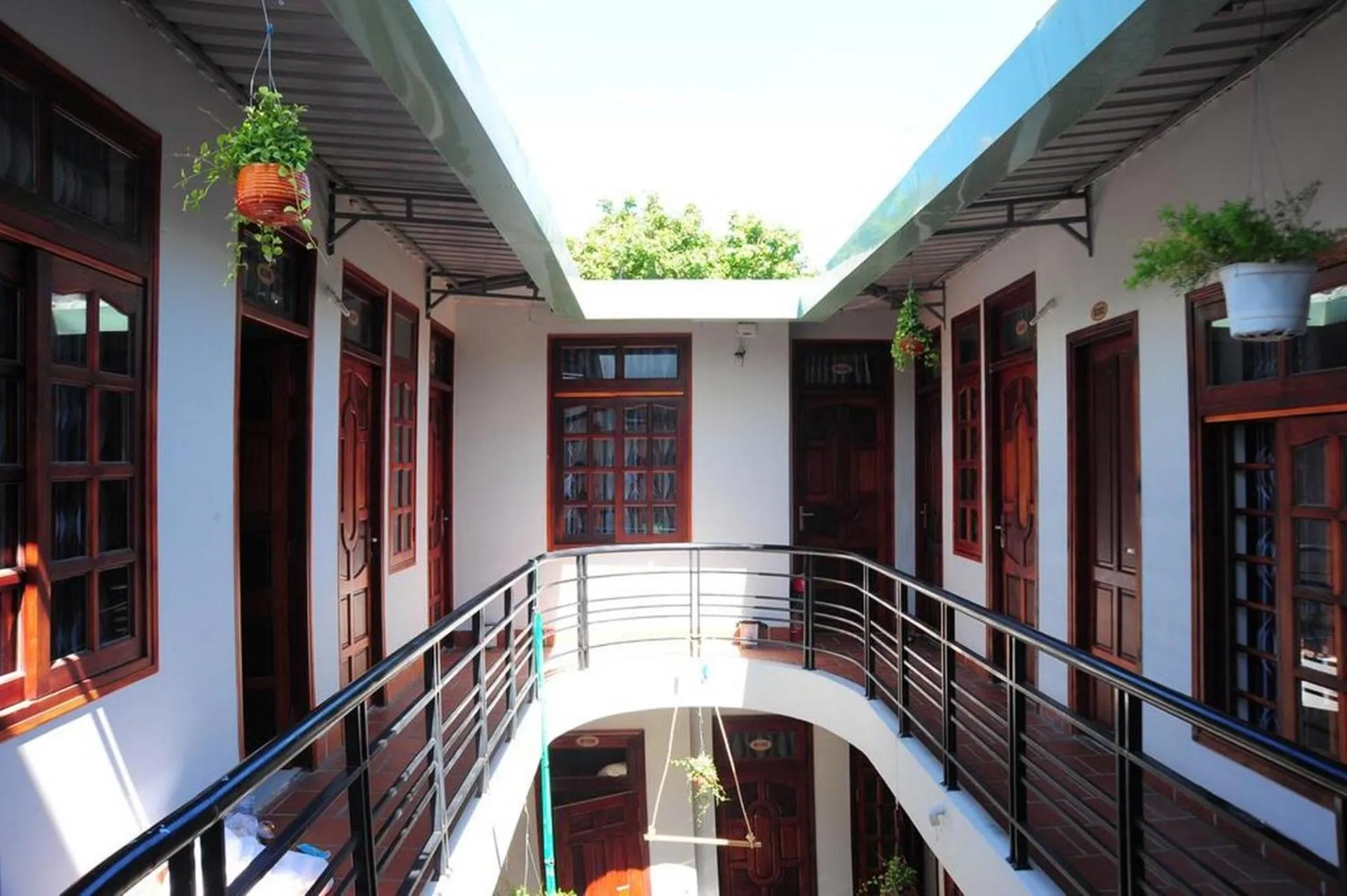 Property building in Minh Hung Hotel