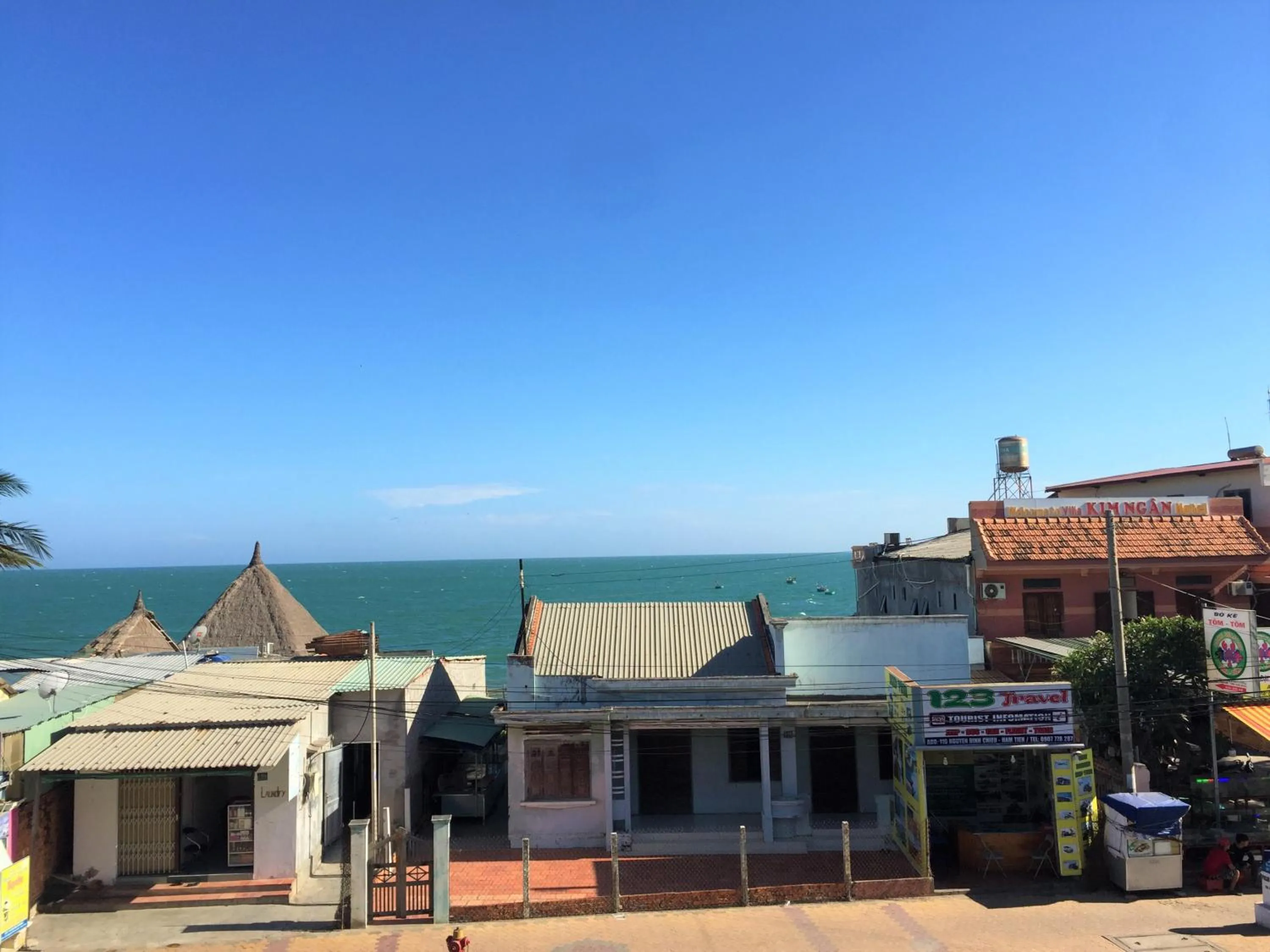 Beach in Minh Hung Hotel