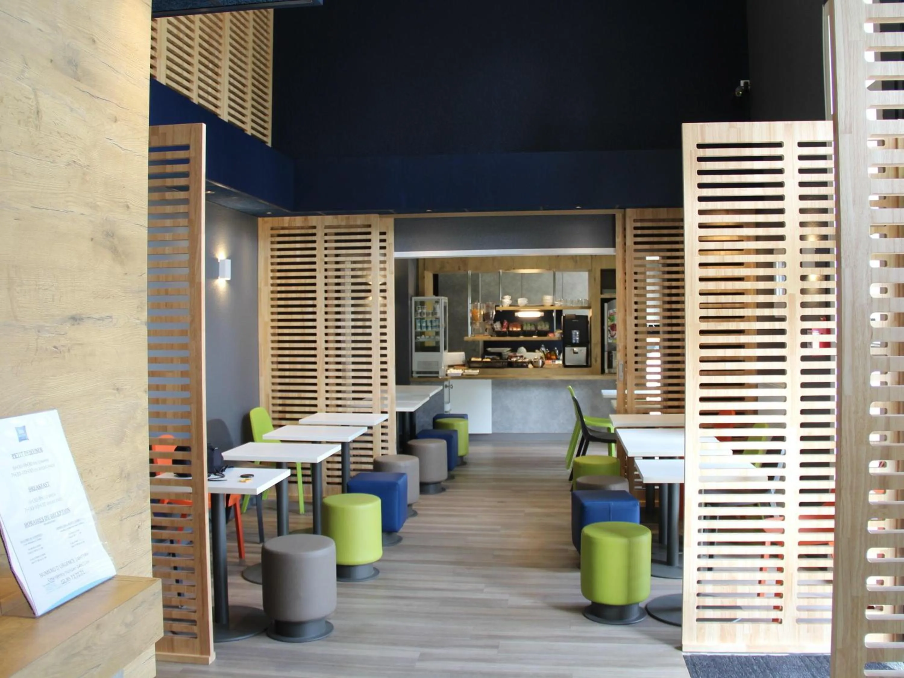 Breakfast in Ibis Budget Redon