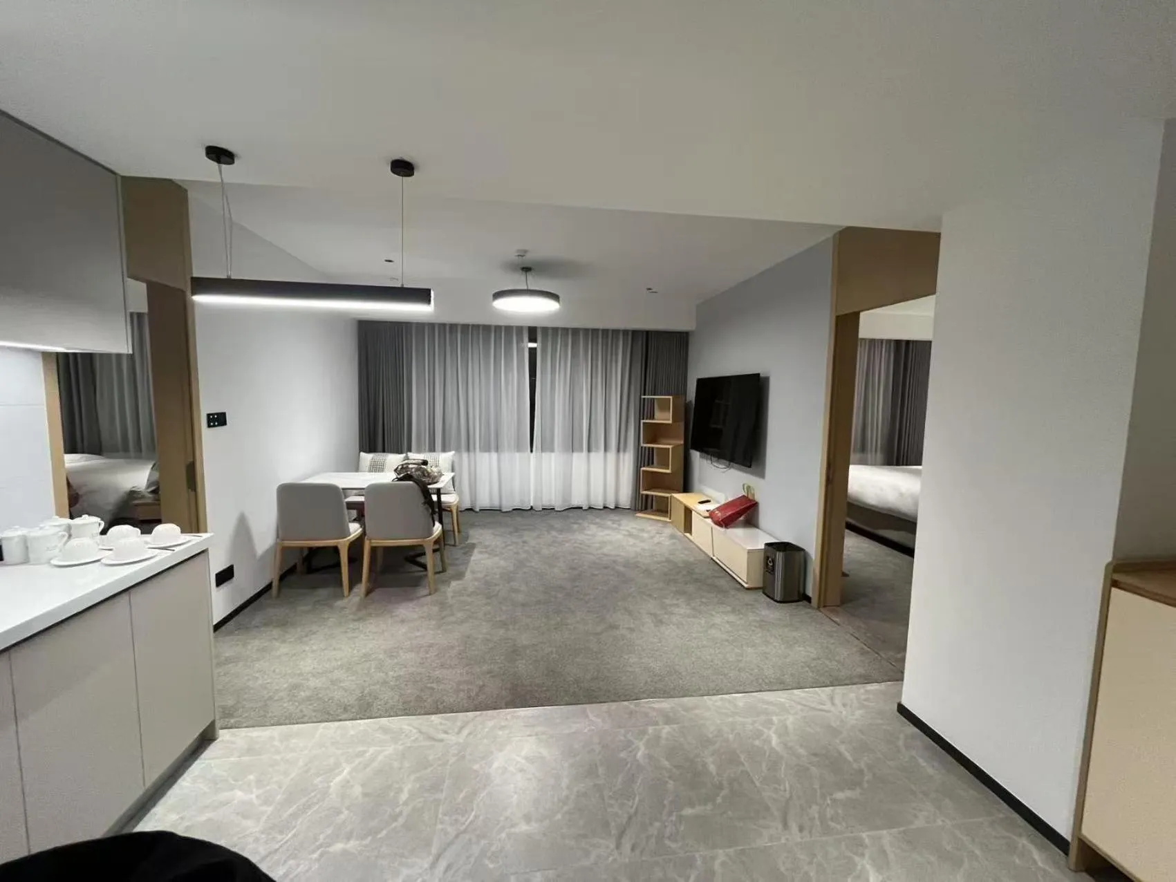 Photo of the whole room in Guangzhou Dong Fang Hotel