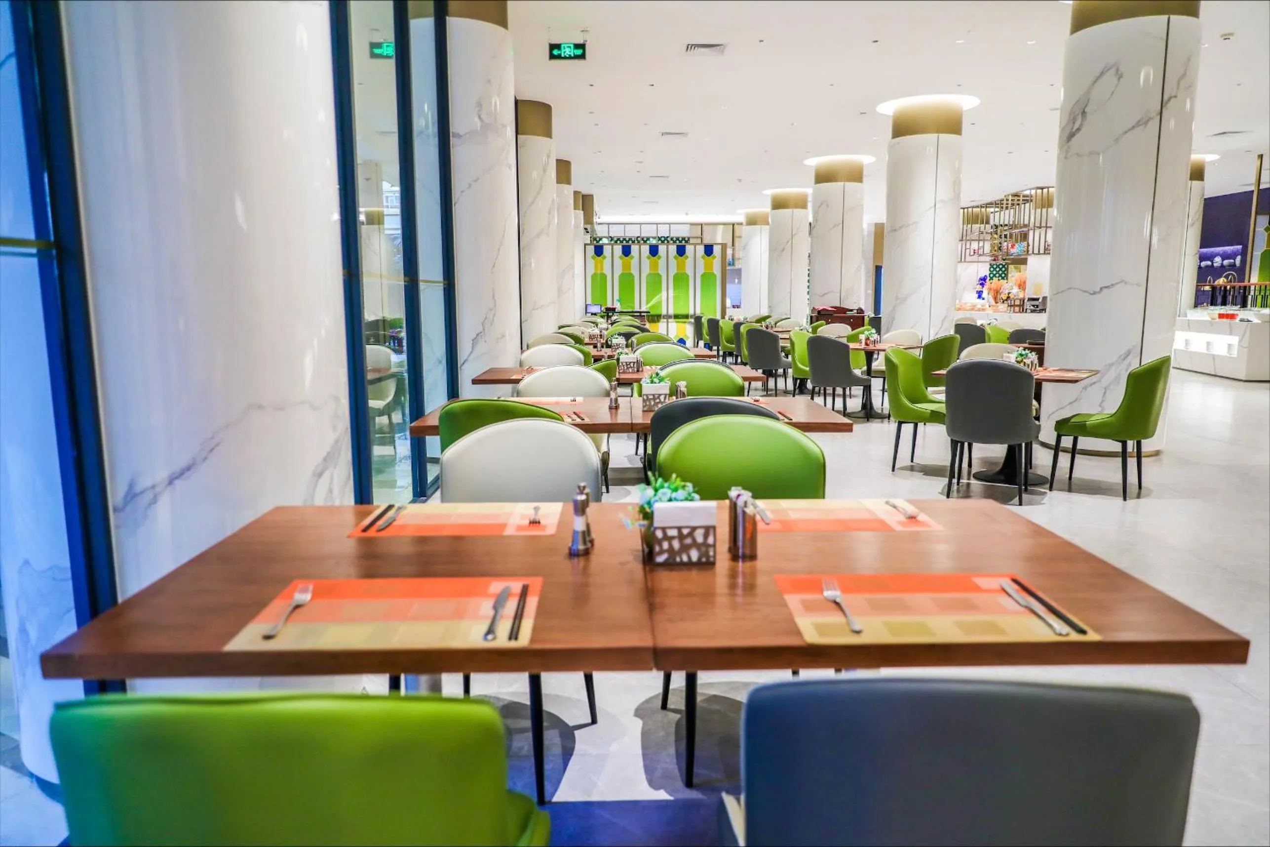 Restaurant/places to eat in Guangzhou Dong Fang Hotel