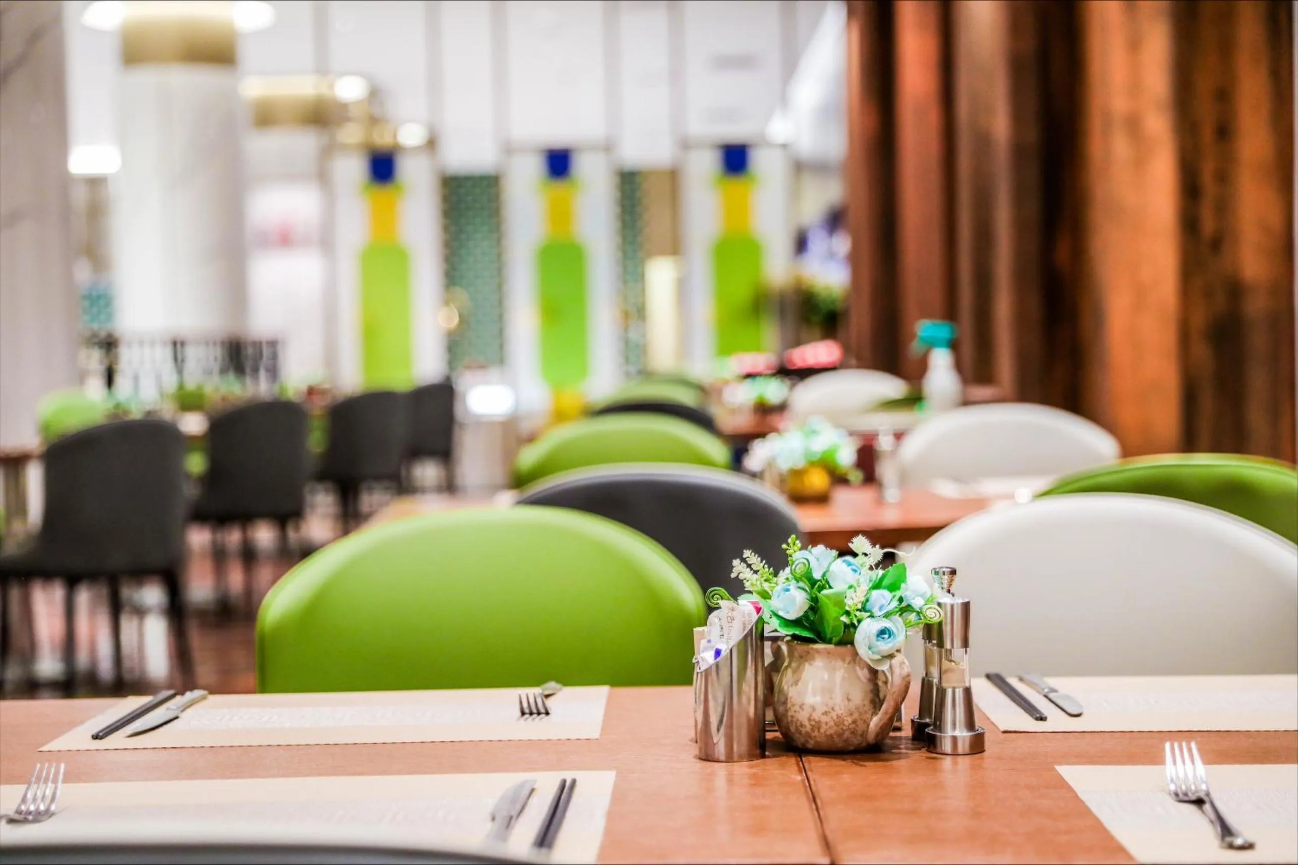 Buffet breakfast in Guangzhou Dong Fang Hotel