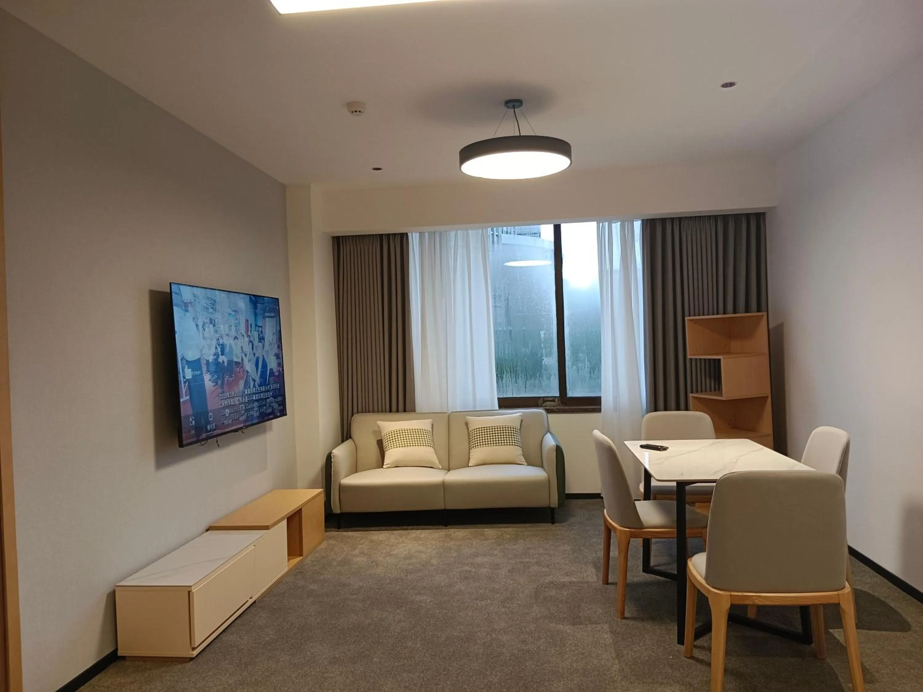 Living room in Guangzhou Dong Fang Hotel