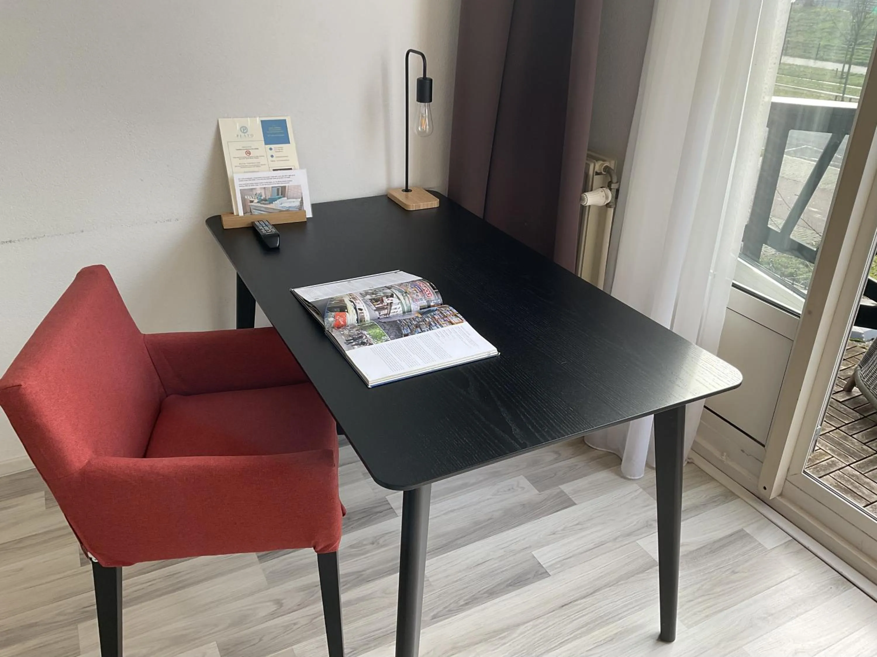 Dining area in Plato by Hofstad Studio’s