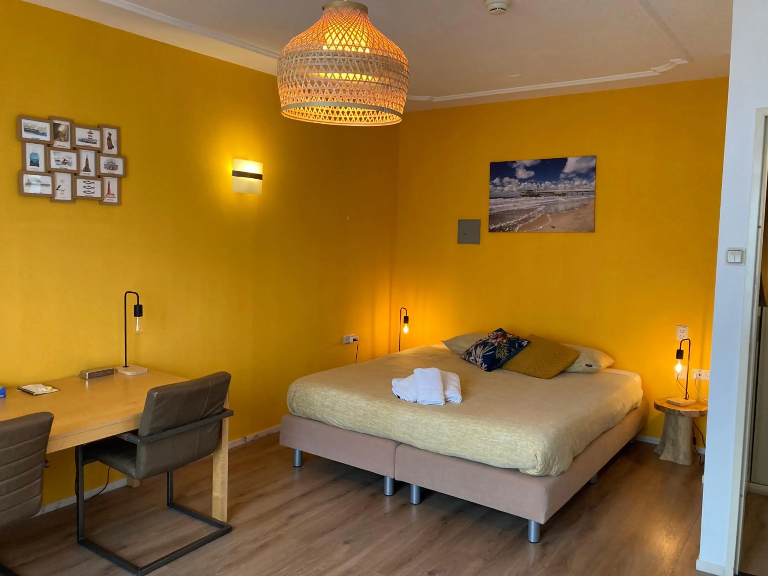 Bedroom, Bed in Plato by Hofstad Studio’s