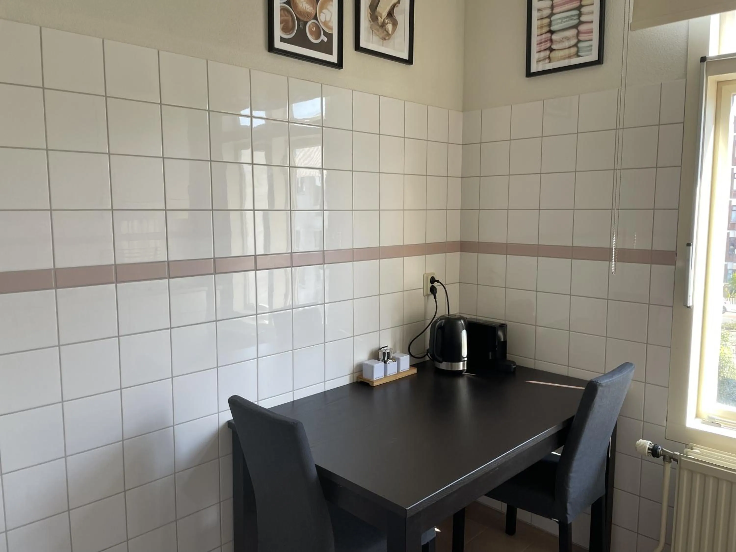 Dining area in Plato by Hofstad Studio’s