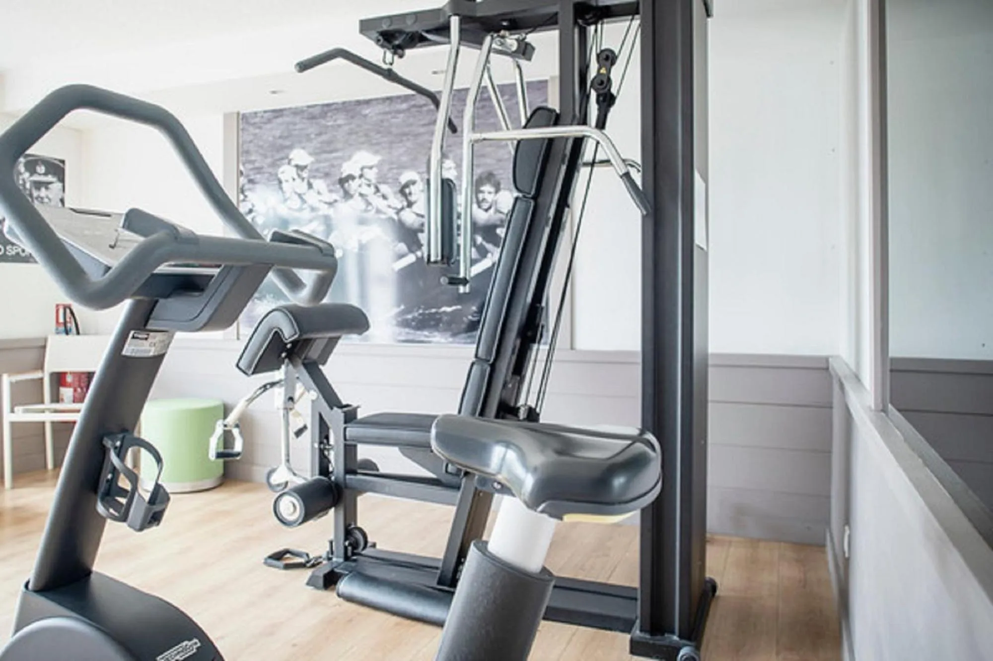 Fitness centre/facilities in Hotel Donibane Saint-Jean-de-Luz
