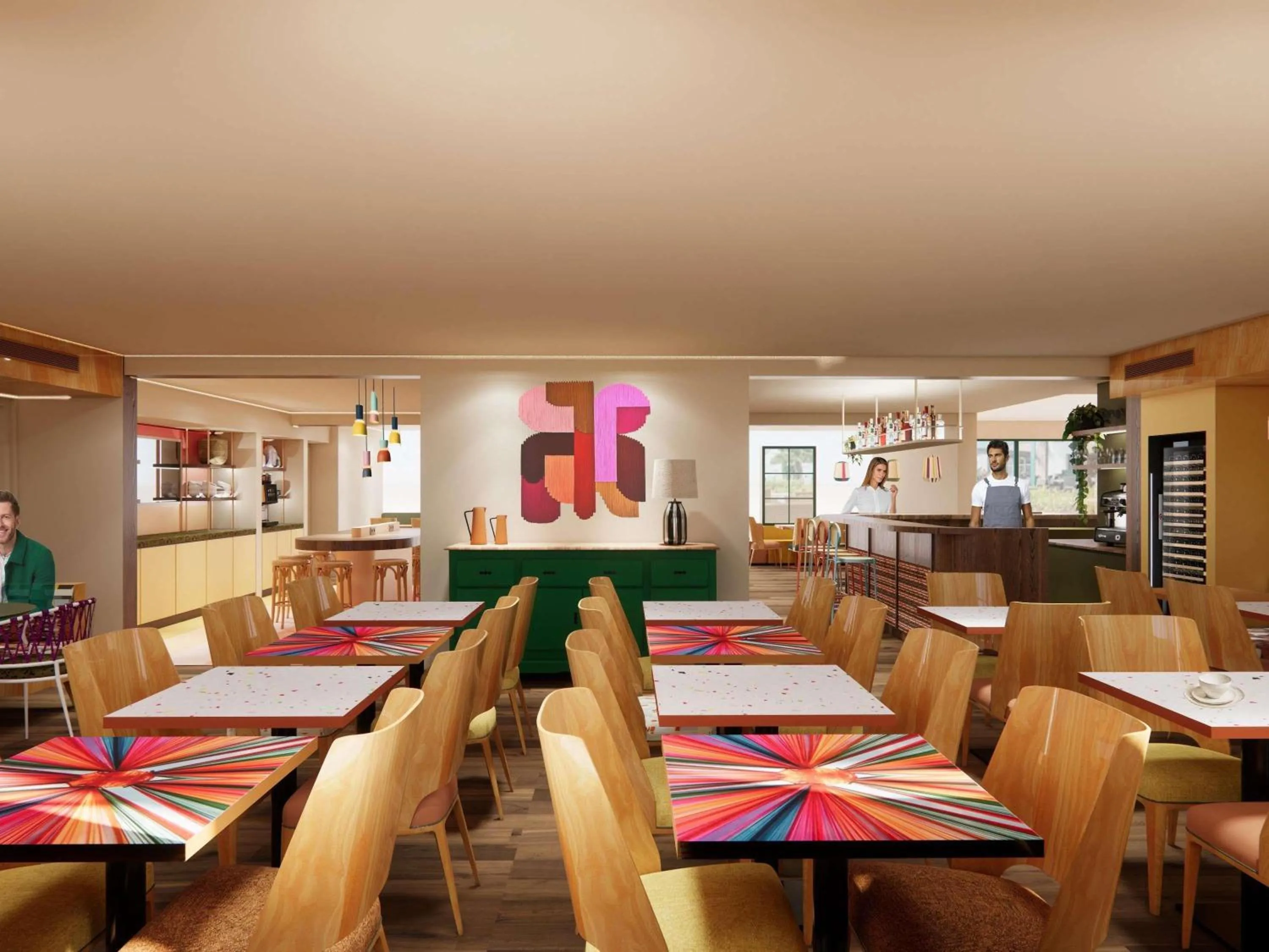 Restaurant/places to eat in Hotel Donibane Saint-Jean-de-Luz