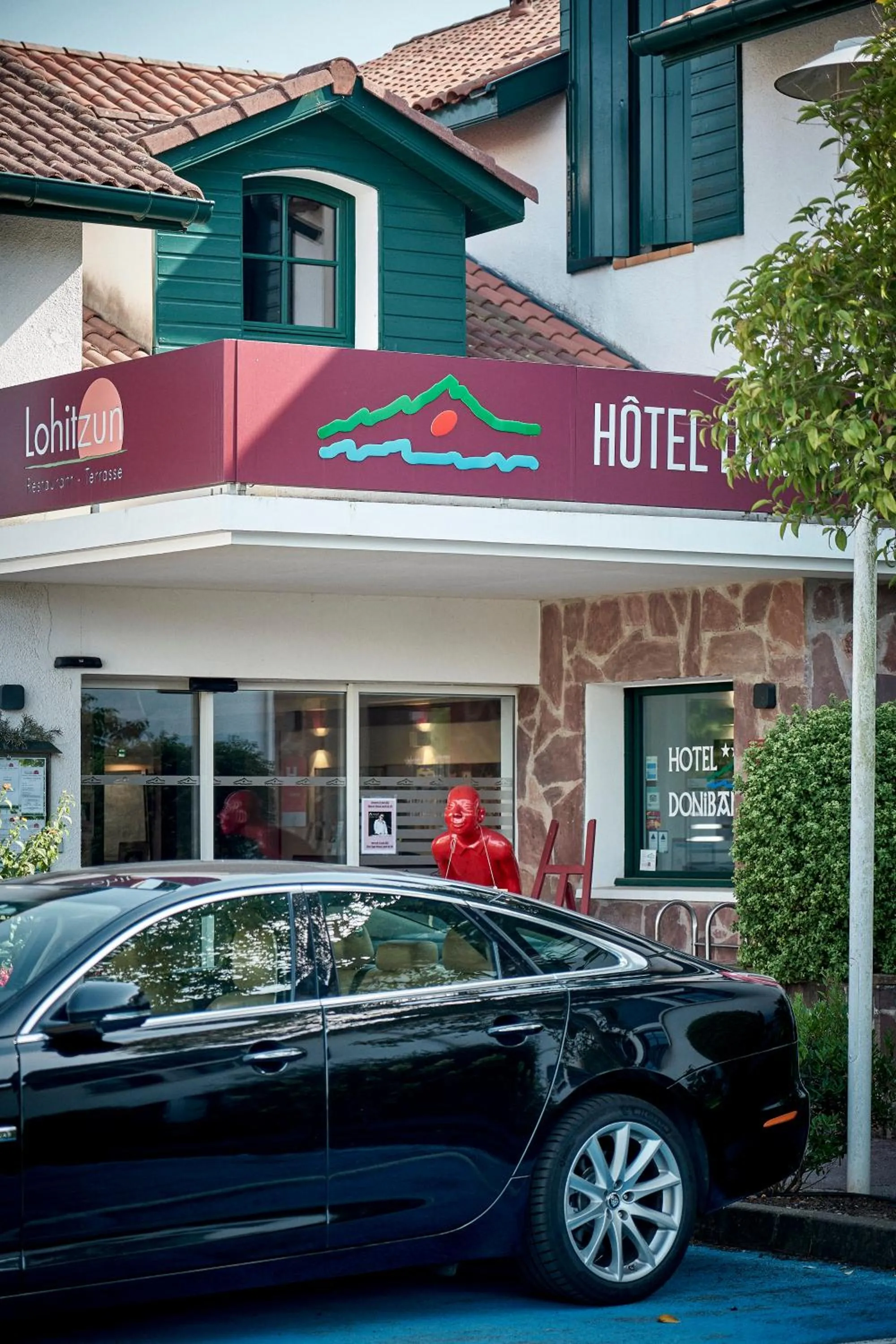 Property building in Hotel Donibane Saint-Jean-de-Luz