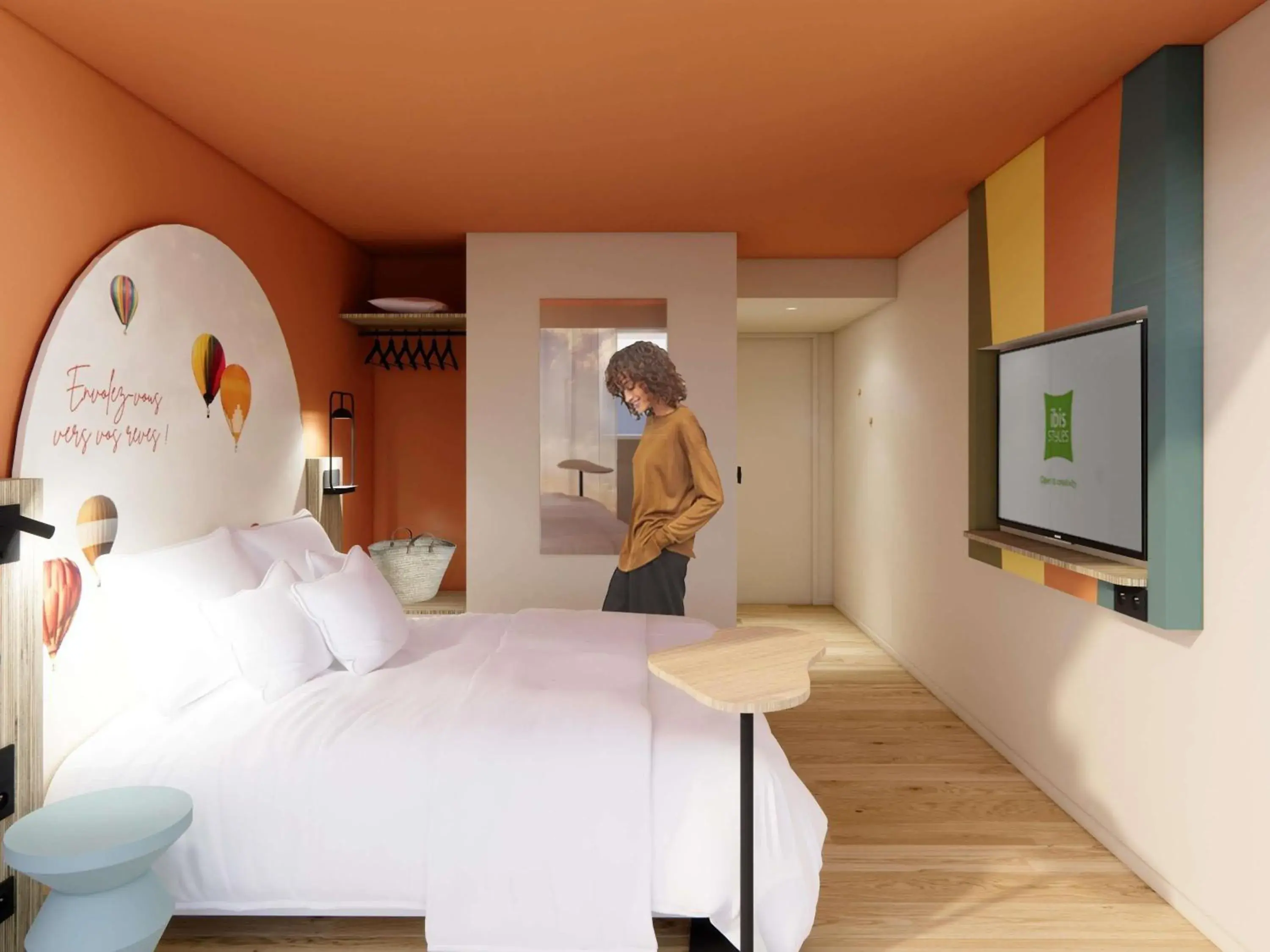 Classic Double Room in Hotel Donibane Saint-Jean-de-Luz Classic Double Room in Hotel Donibane Saint-Jean-de-Luz