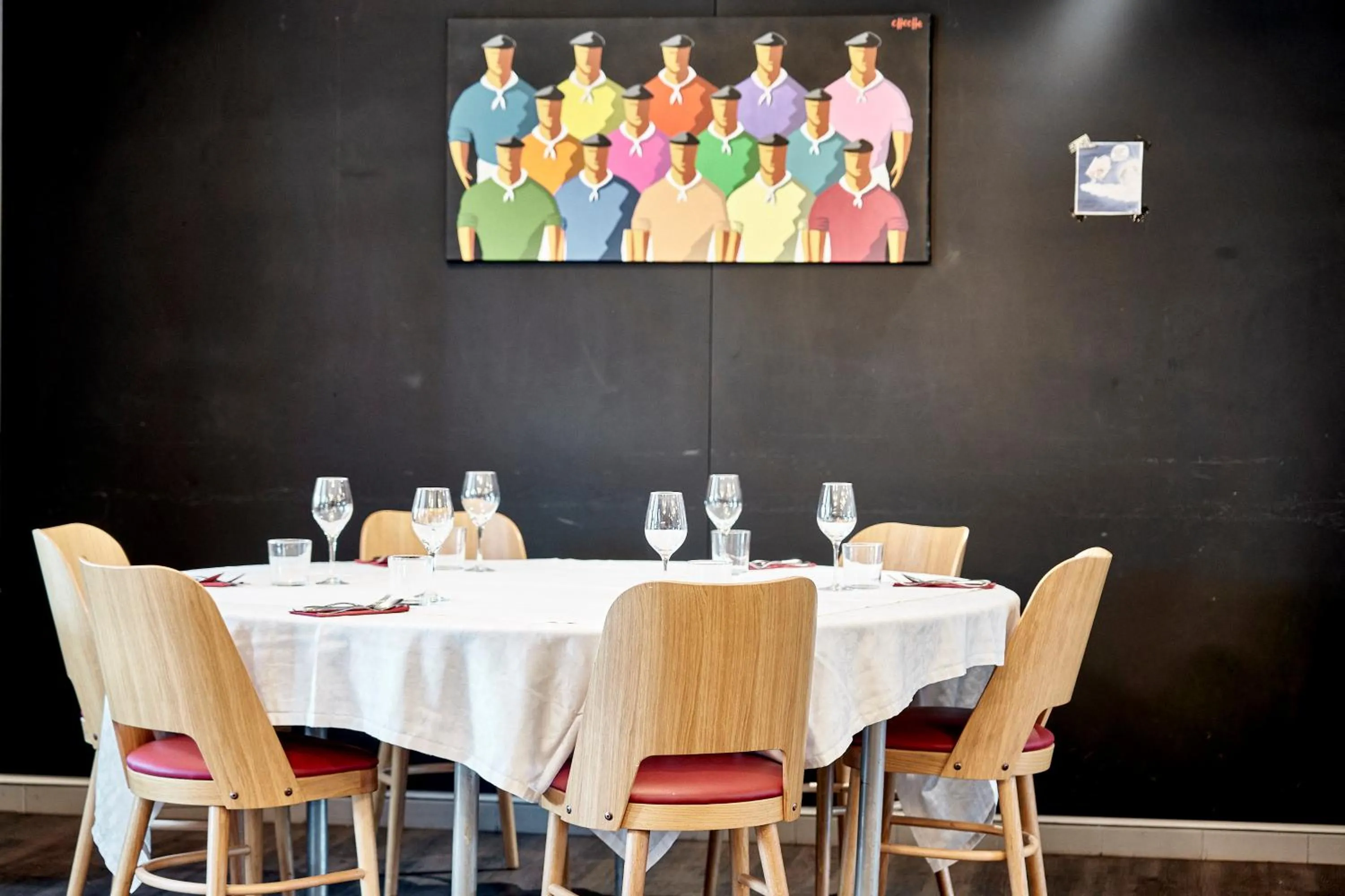 Restaurant/places to eat in Hotel Donibane Saint-Jean-de-Luz