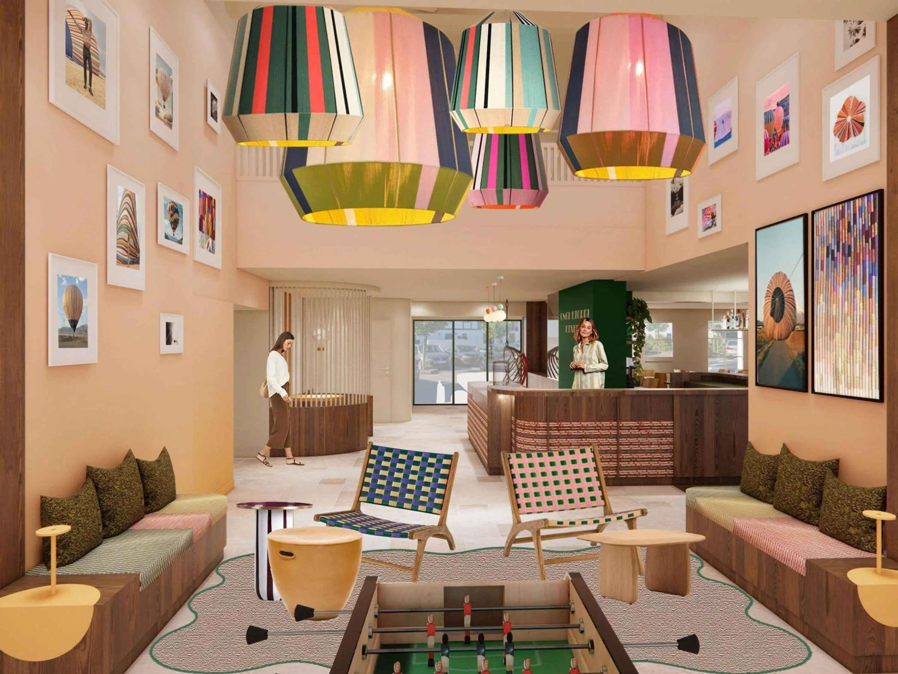 Property building in Hotel Donibane Saint-Jean-de-Luz