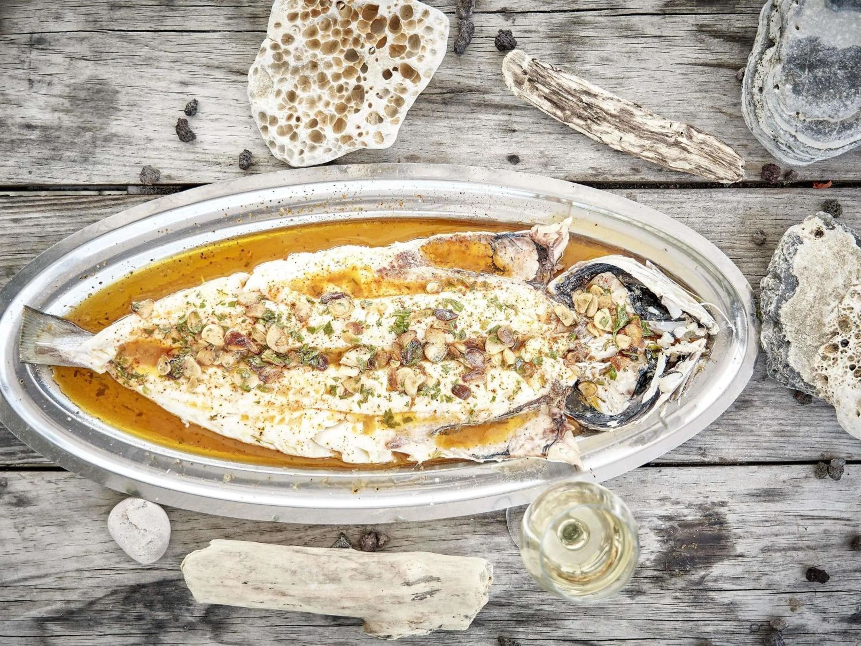 Restaurant/places to eat in Hotel Donibane Saint-Jean-de-Luz