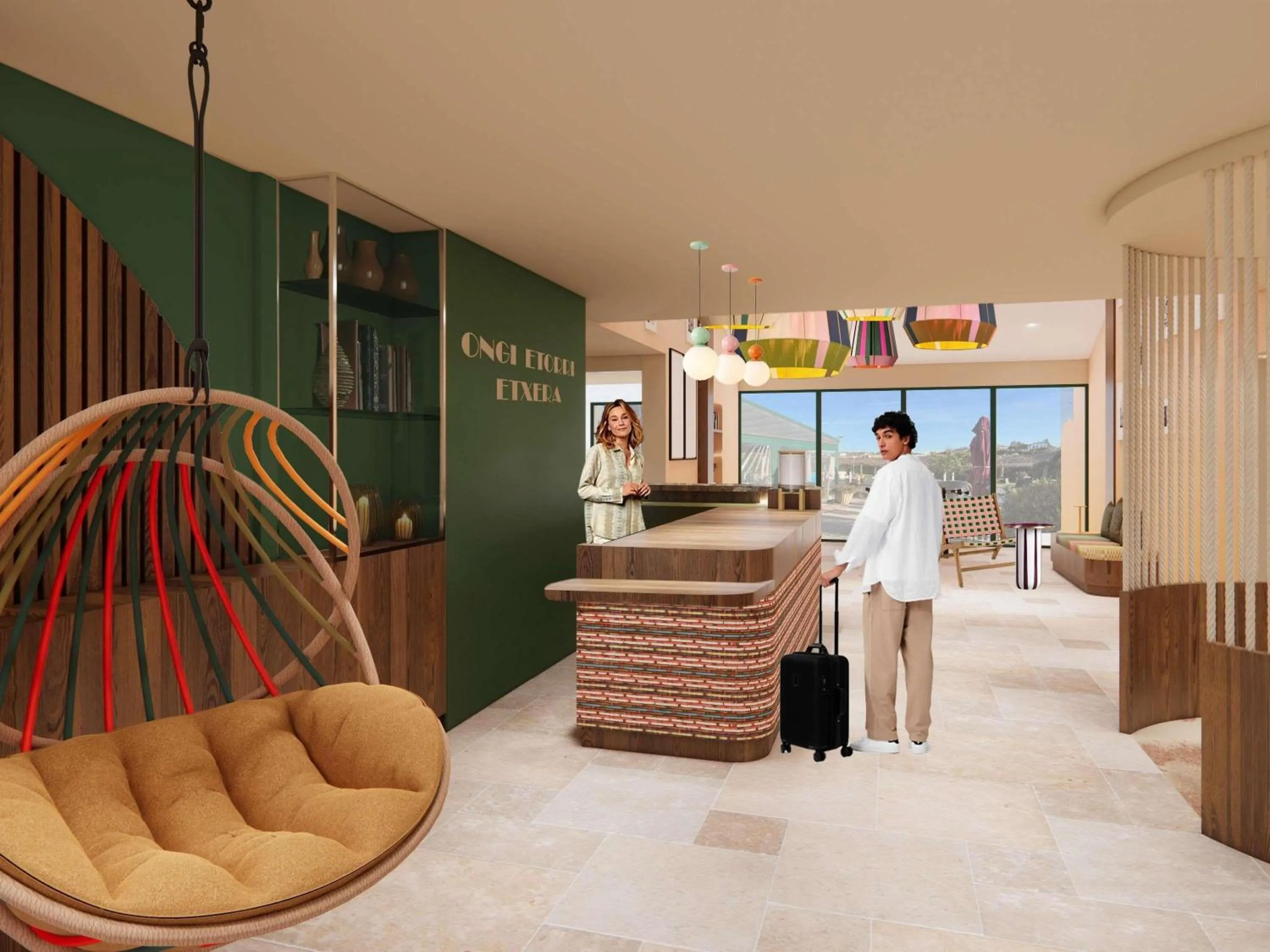 Property building in Hotel Donibane Saint-Jean-de-Luz