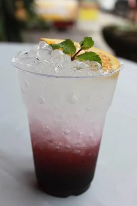 Food and drinks in Kin Bed Chiang Mai