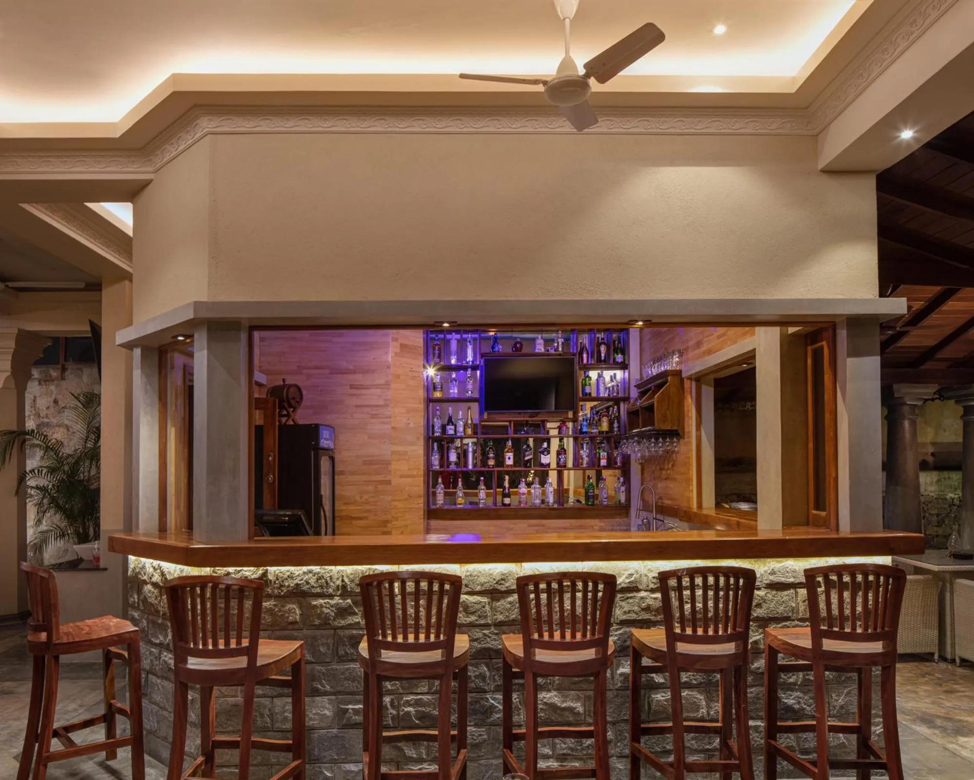 Lounge or bar in Green Escape Unawatuna