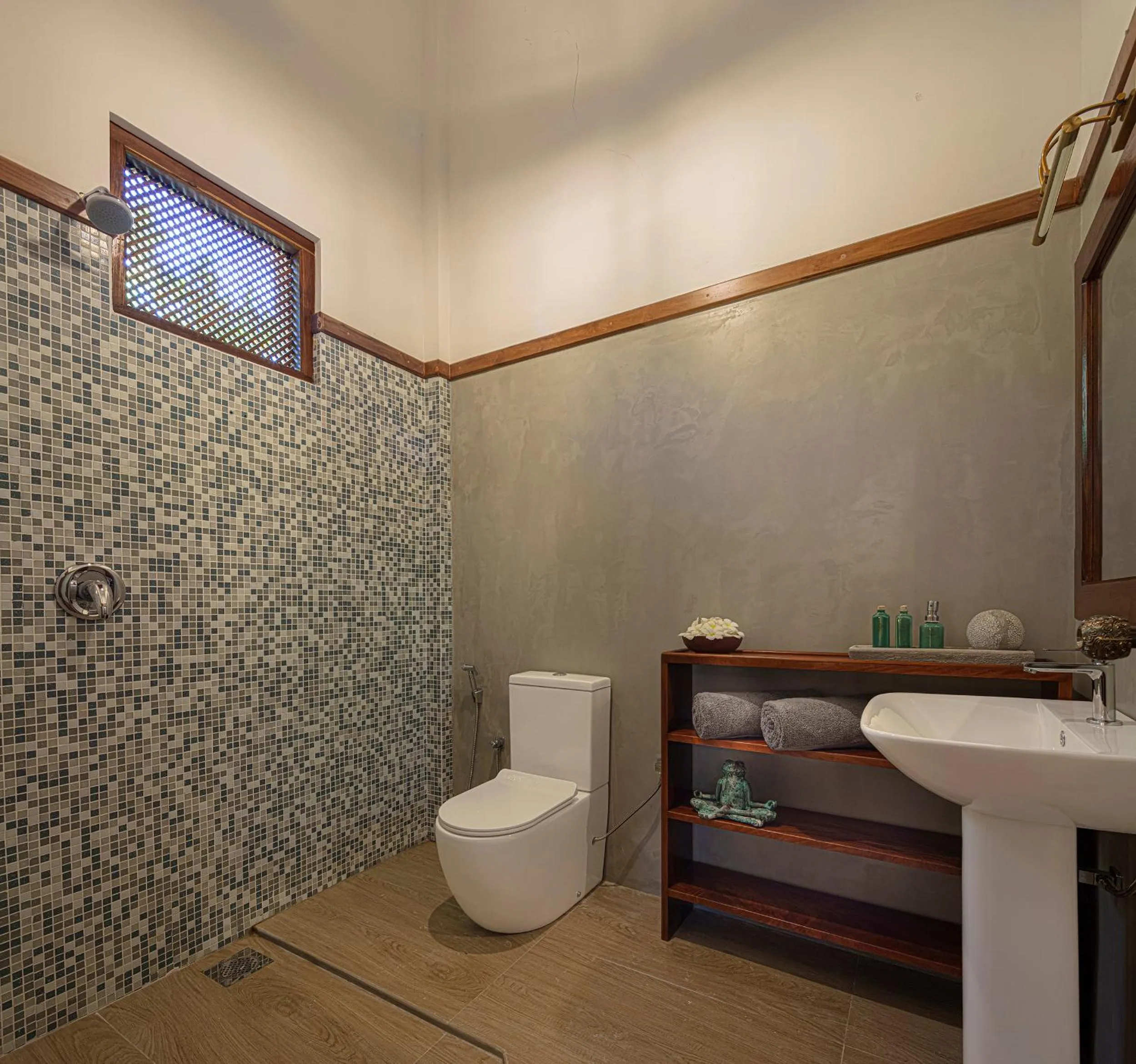 Bathroom in Green Escape Unawatuna