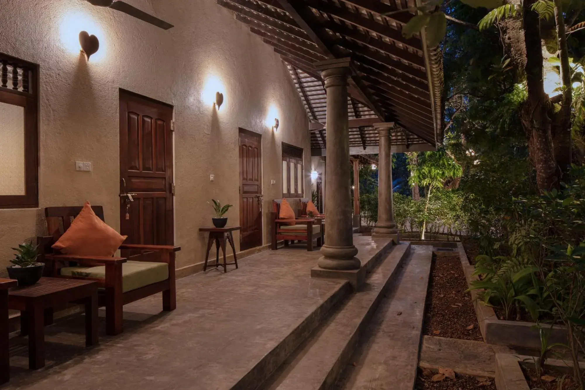 Double or Twin Room in Green Escape Unawatuna Double or Twin Room in Green Escape Unawatuna