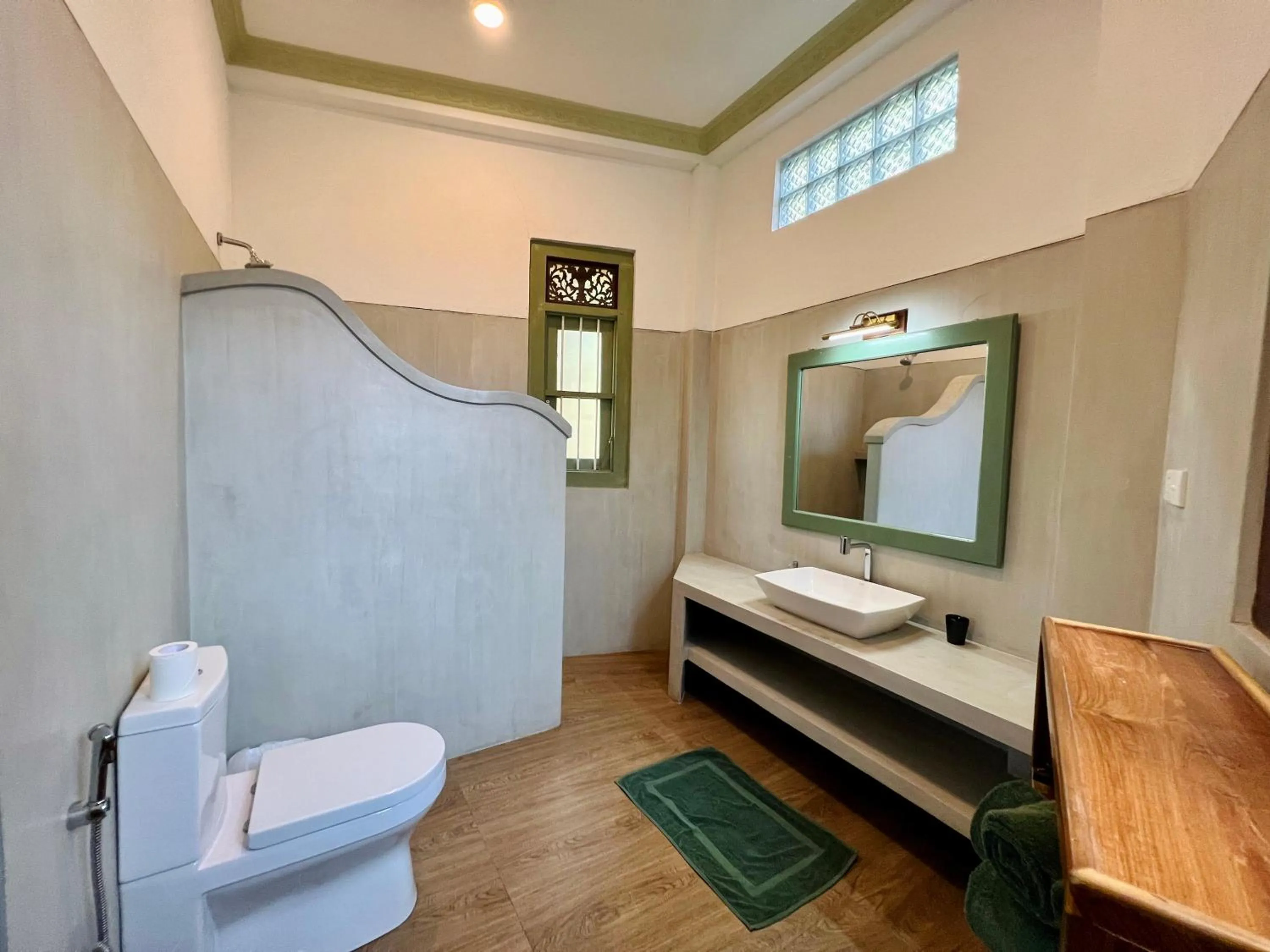 Bathroom in Green Escape Unawatuna