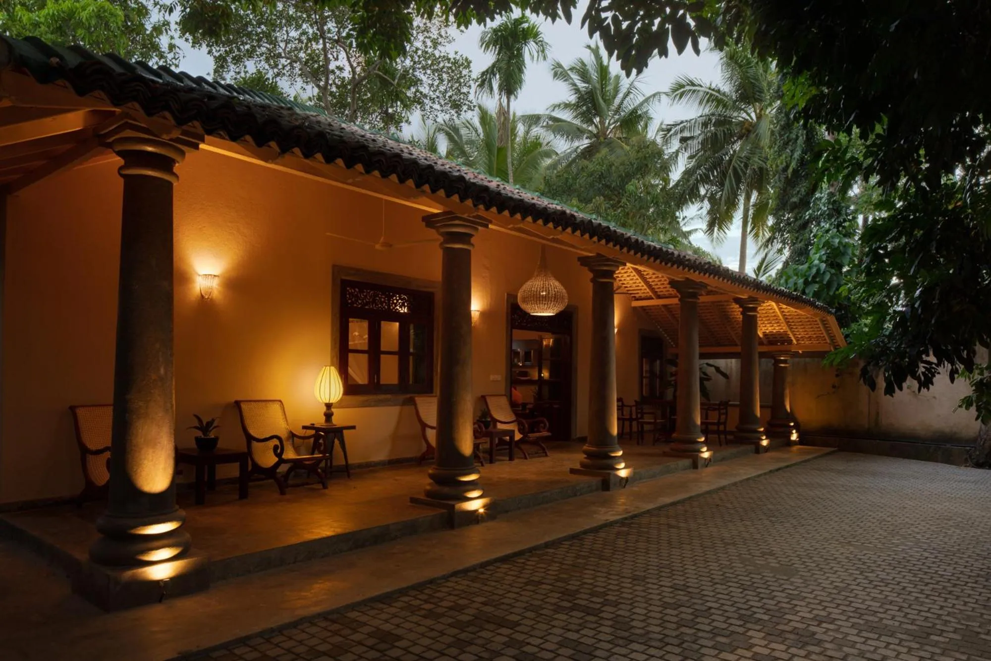 Facade/entrance in Green Escape Unawatuna