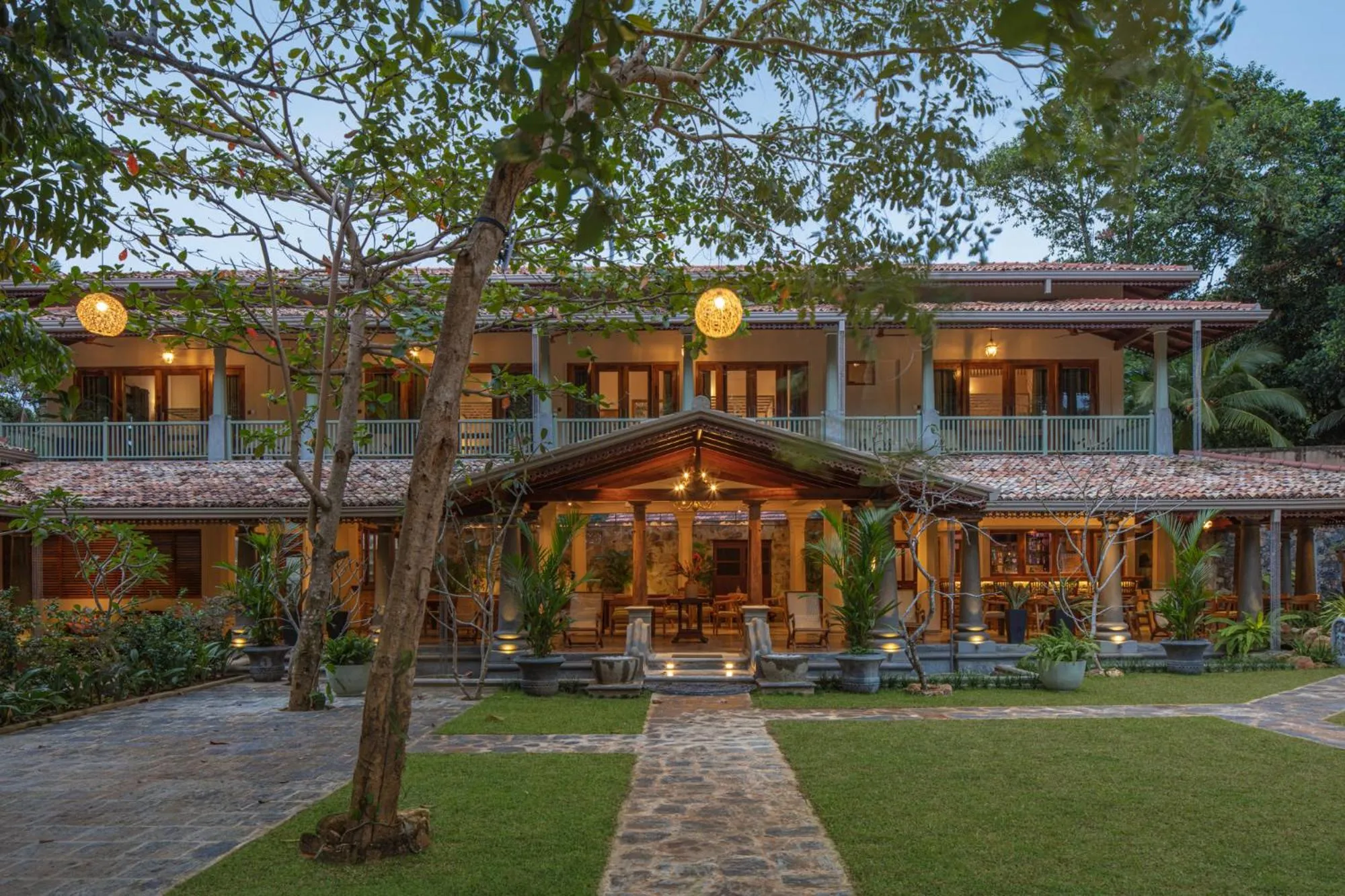 Property building in Green Escape Unawatuna