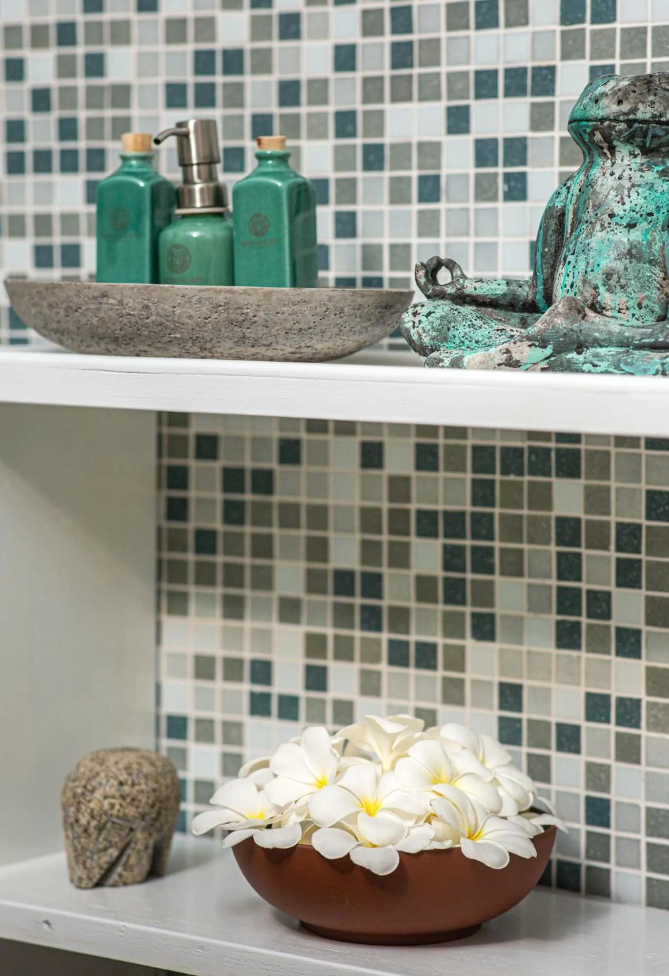 Bathroom in Green Escape Unawatuna