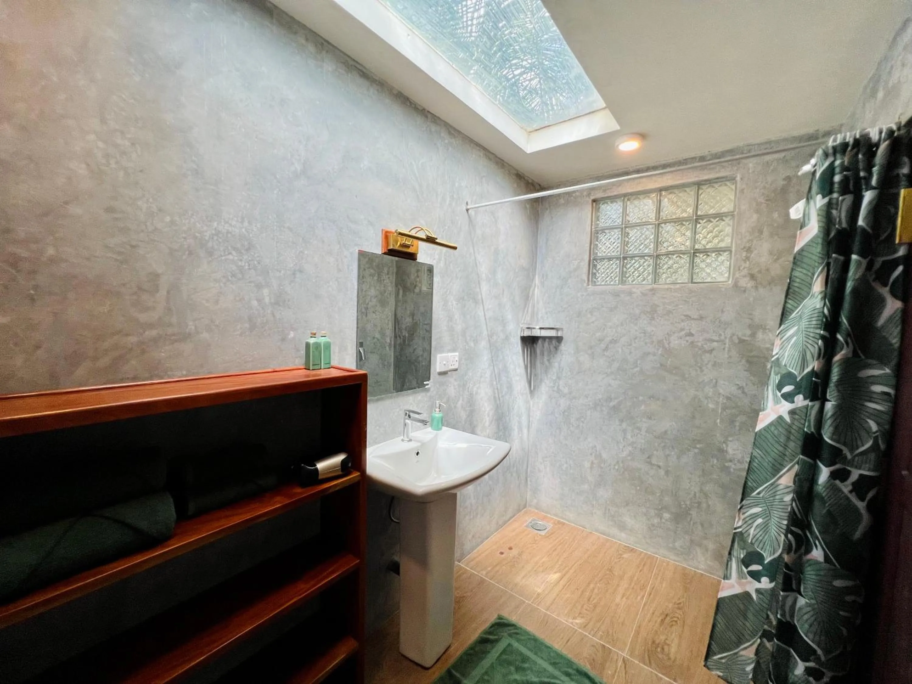 Bathroom in Green Escape Unawatuna