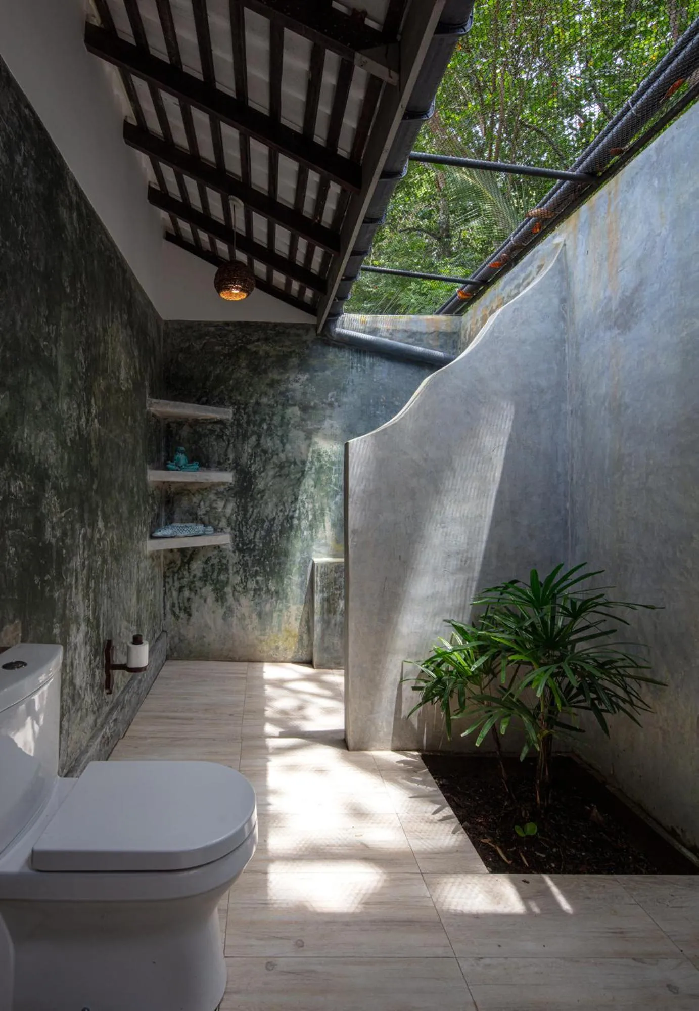 Bathroom in Green Escape Unawatuna