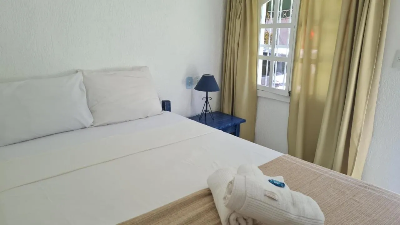 Bedroom, Bed in POUSADA AMENDOEIRA