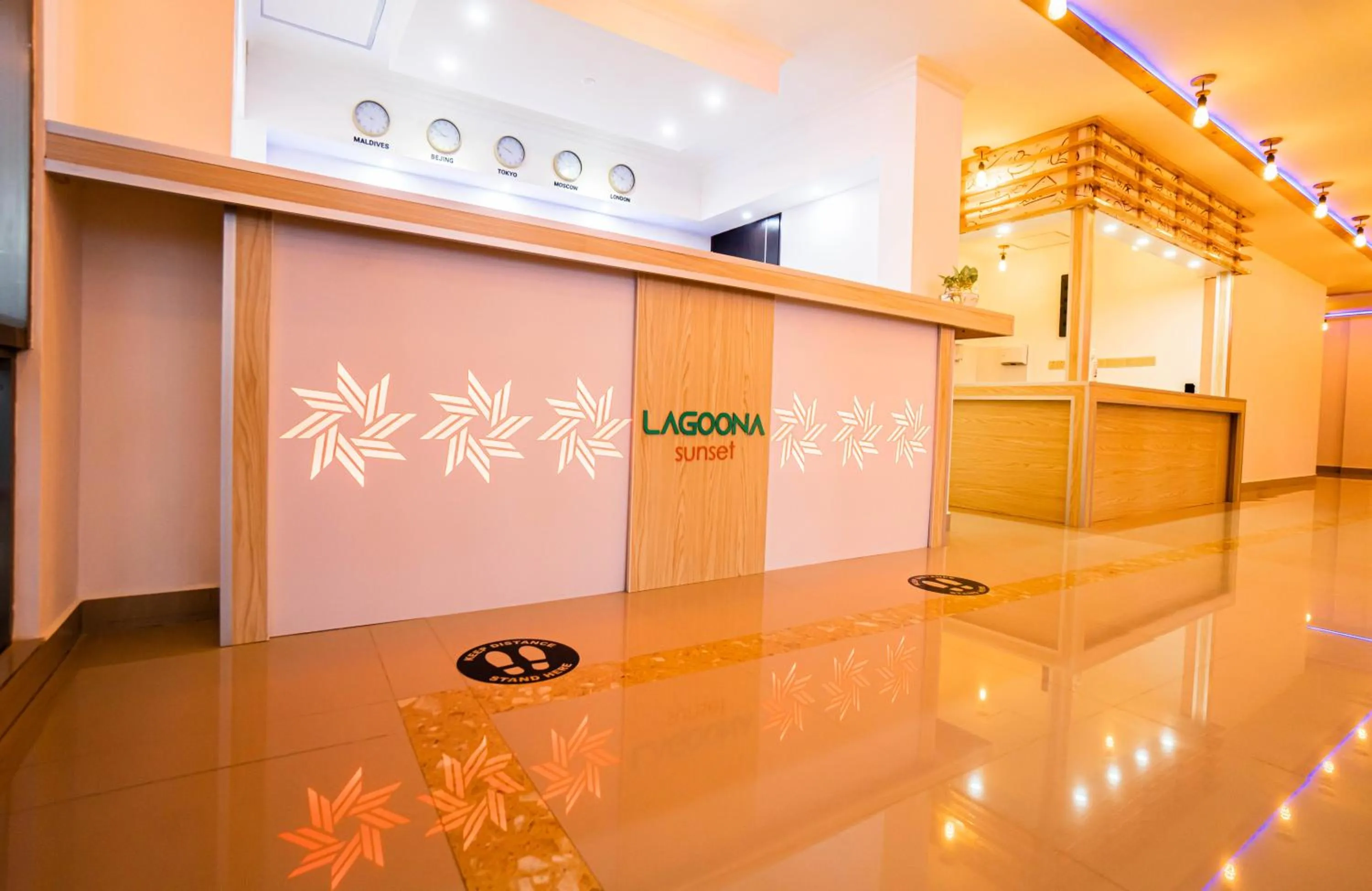Lobby or reception in Lagoona Sunset