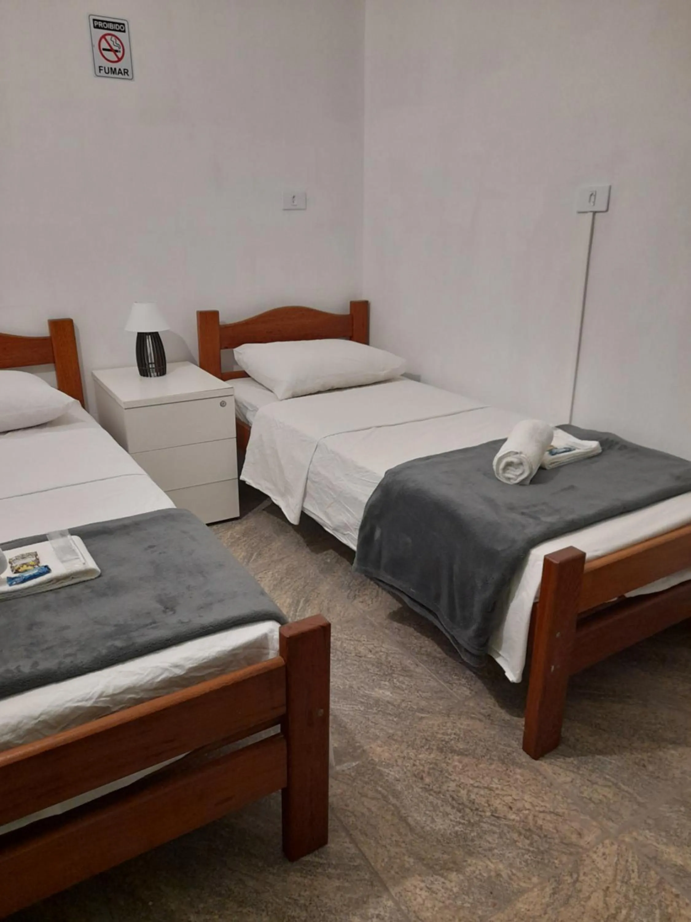 Bed in LÍAH Hostel & Suites