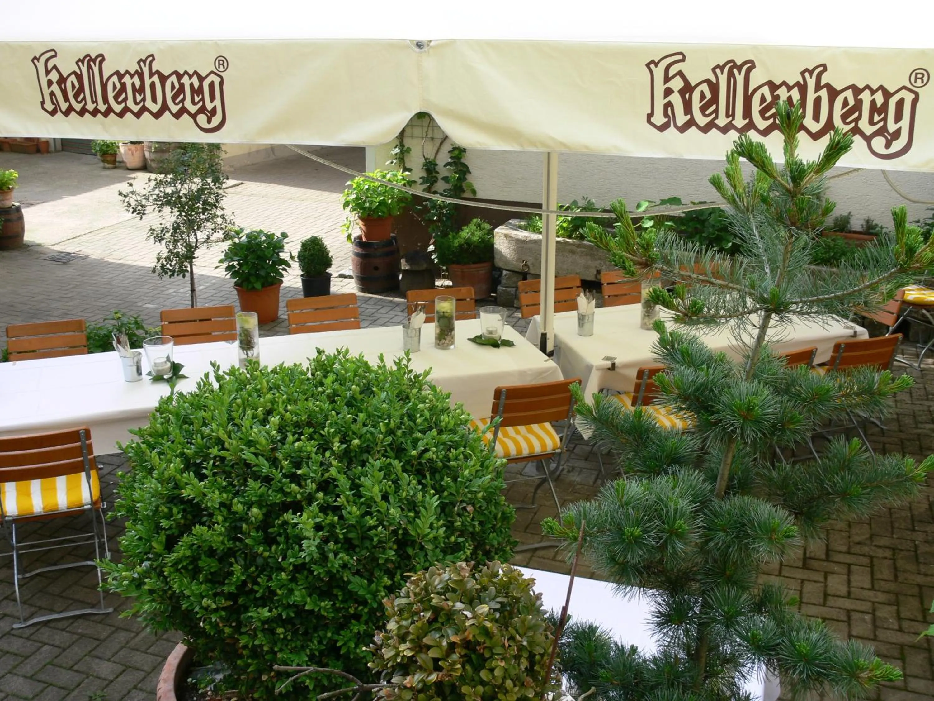 Balcony/Terrace in Hotel-Restaurant Roter Ochsen