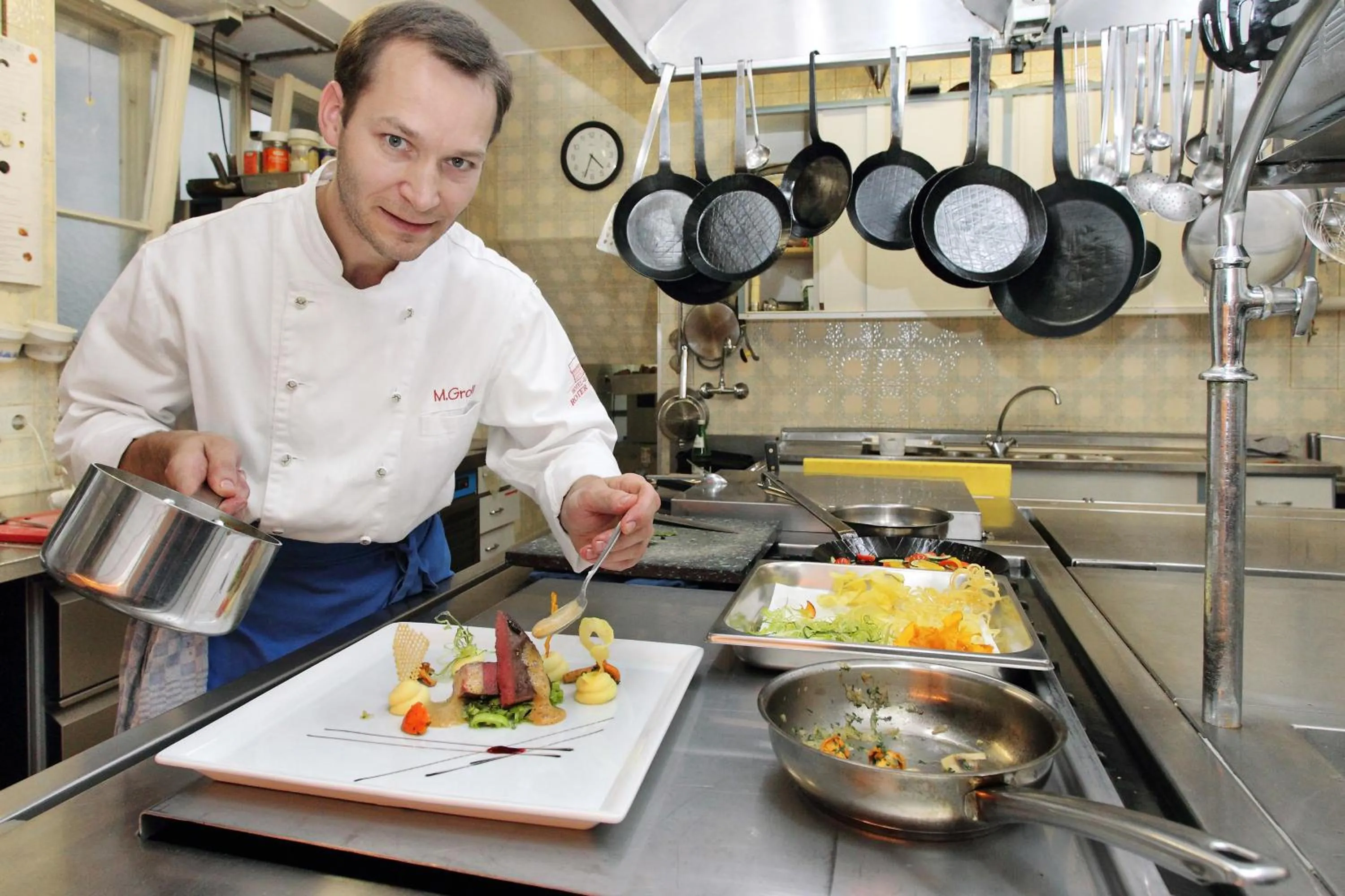 People in Hotel-Restaurant Roter Ochsen
