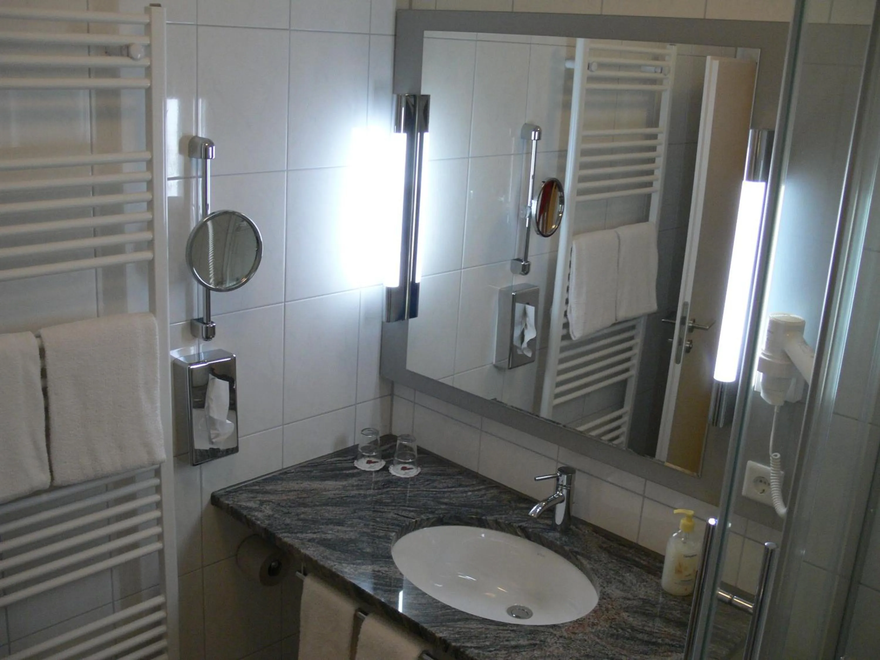 Bathroom in Hotel-Restaurant Roter Ochsen