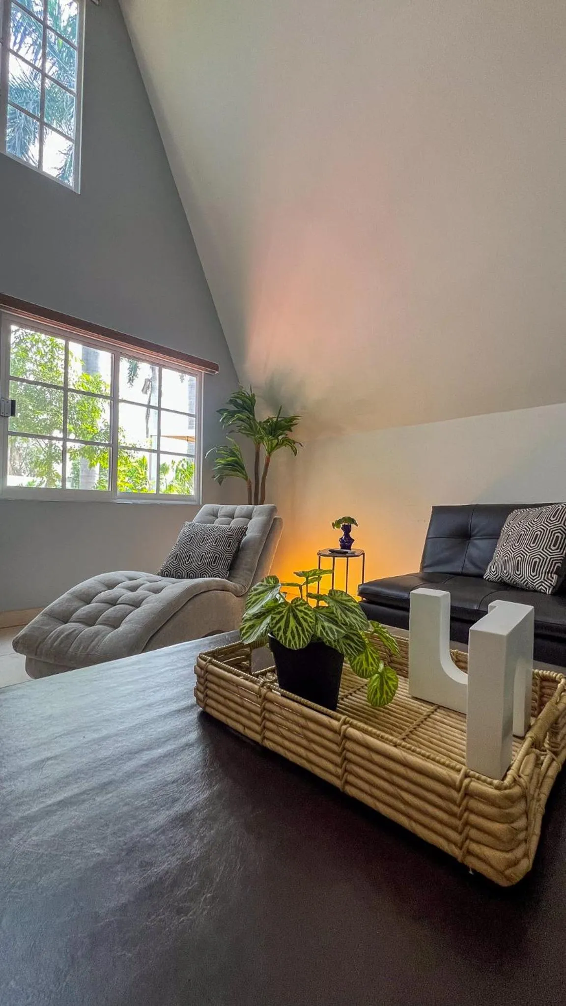 Living room in VILLAS EL ENCANTO